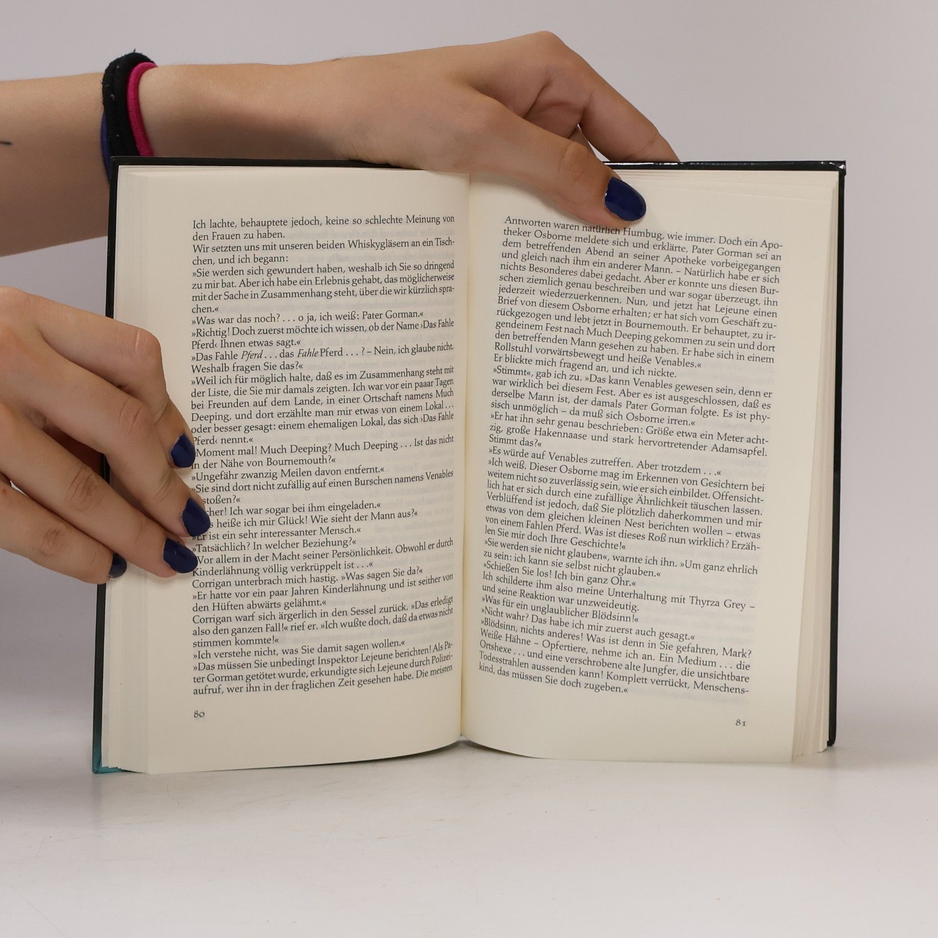 Agatha Christie Das fahle Pferd