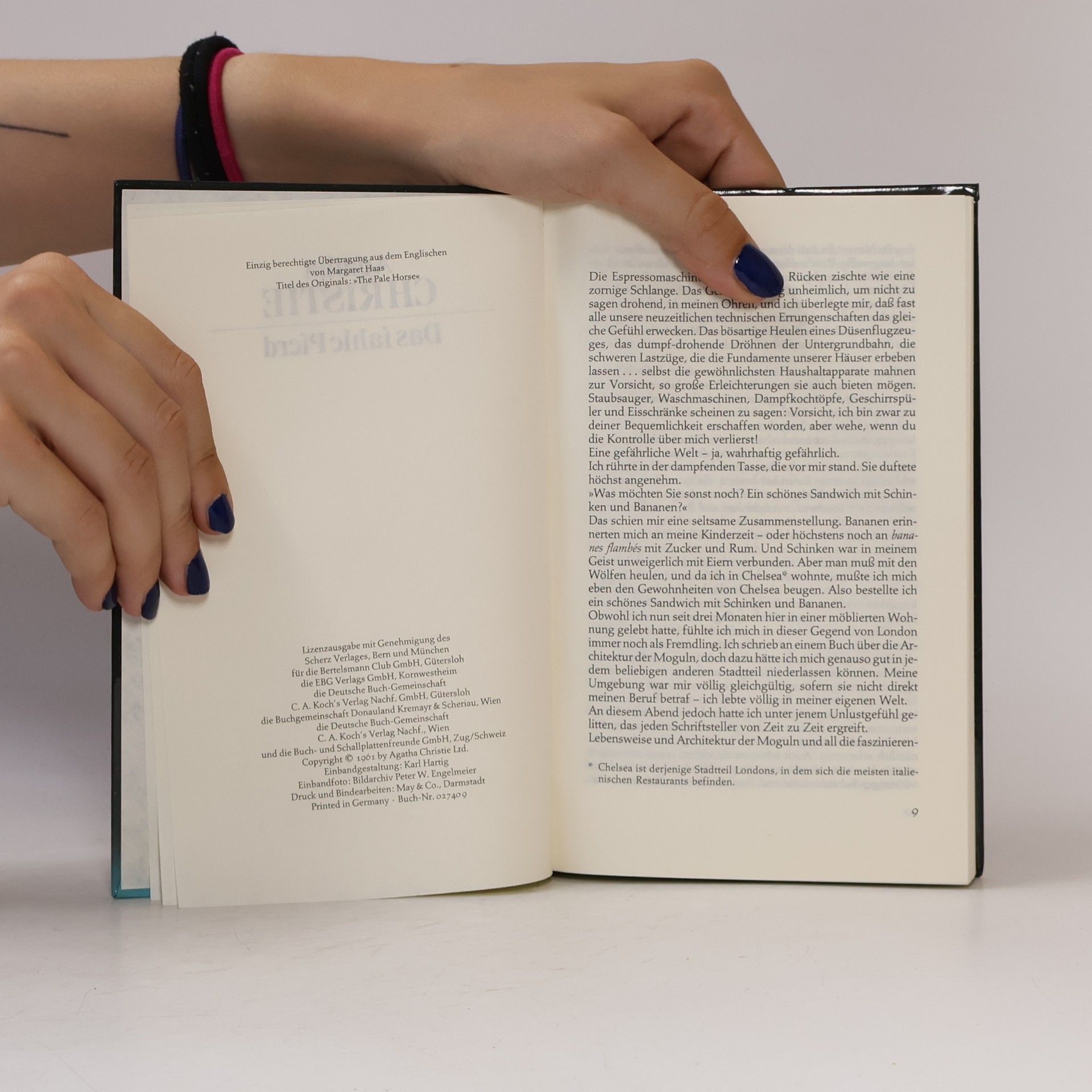 Agatha Christie Das fahle Pferd