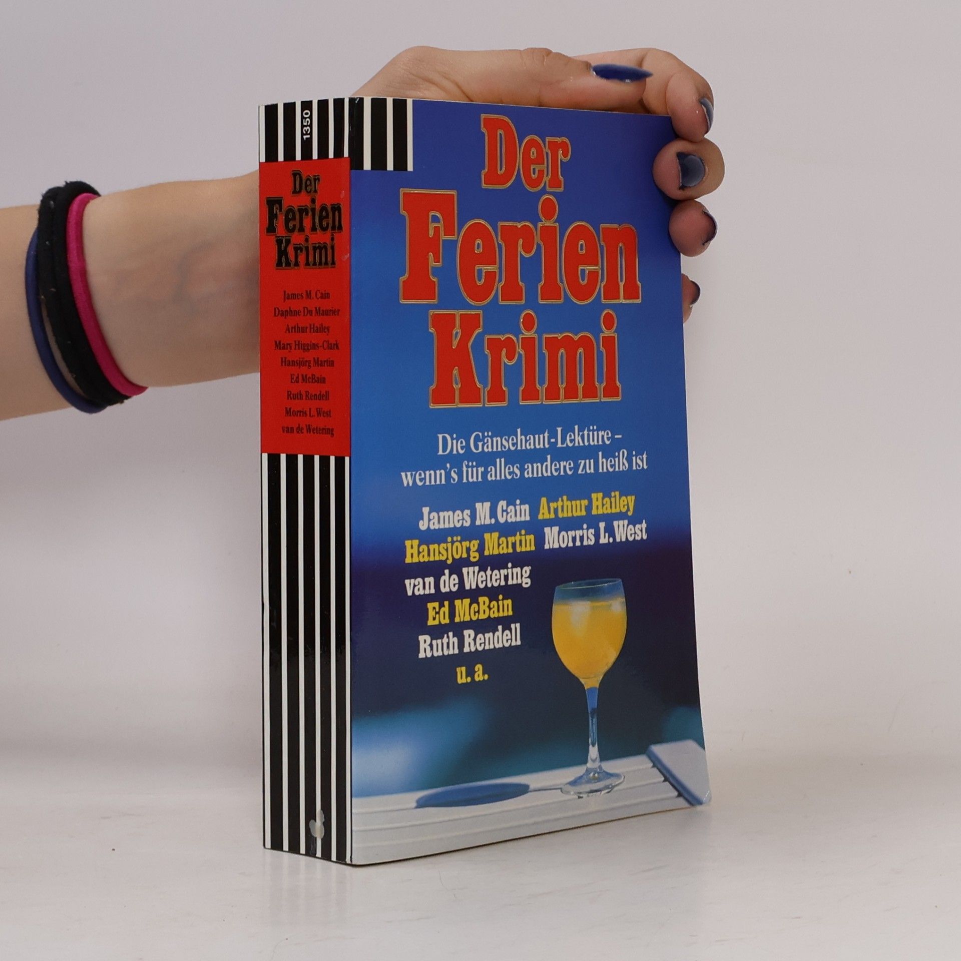 Autores varios Der Ferien-Krimi