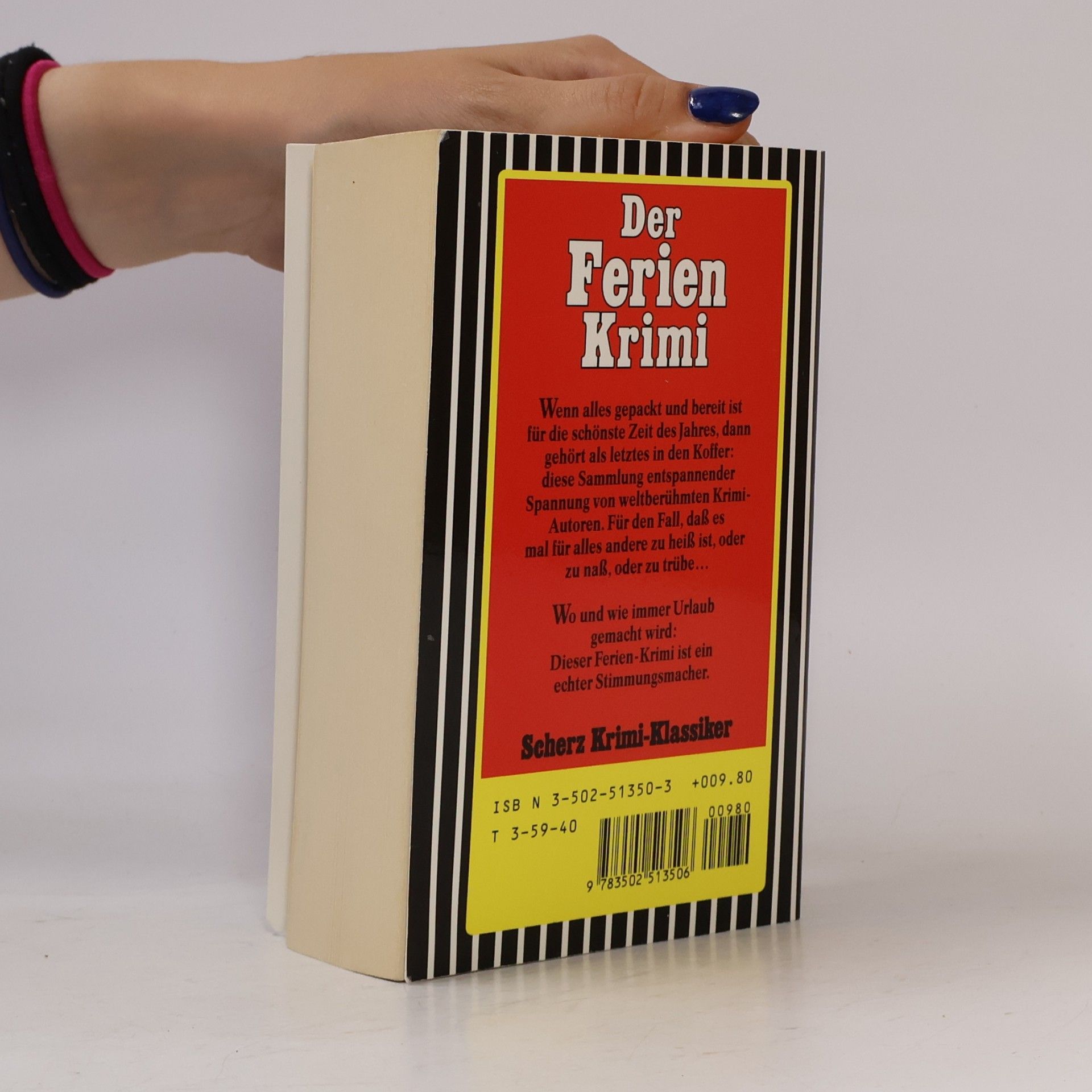 Kolektiv autorů Der Ferien-Krimi
