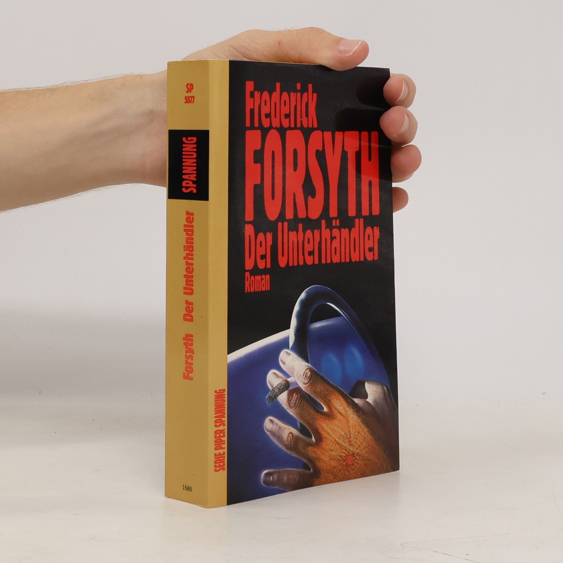 Frederick Forsyth Der Unterhändler
