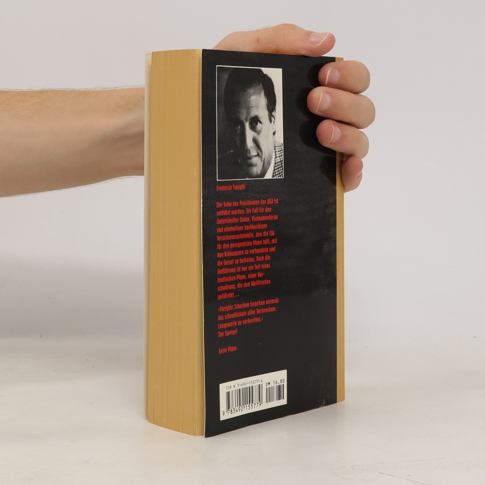 Frederick Forsyth Der Unterhändler