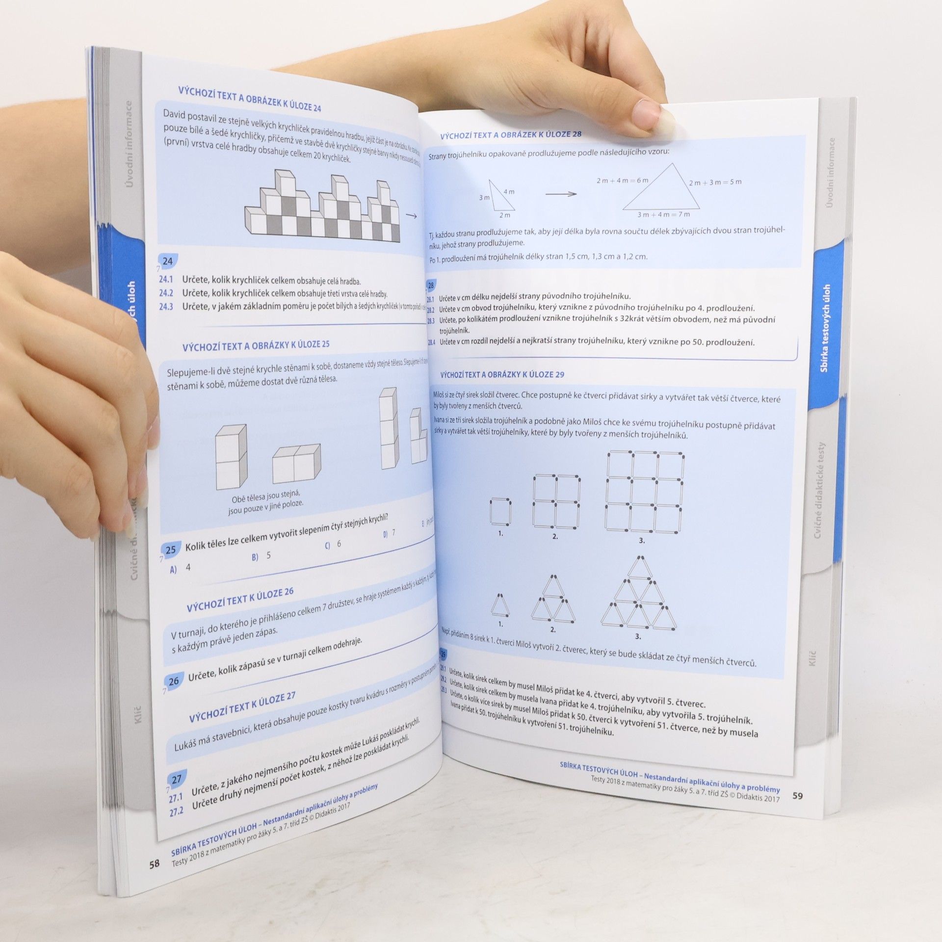 Collectif d'auteurs Testy ... z matematiky: Pro žáky 5. a 7. tříd ZŠ