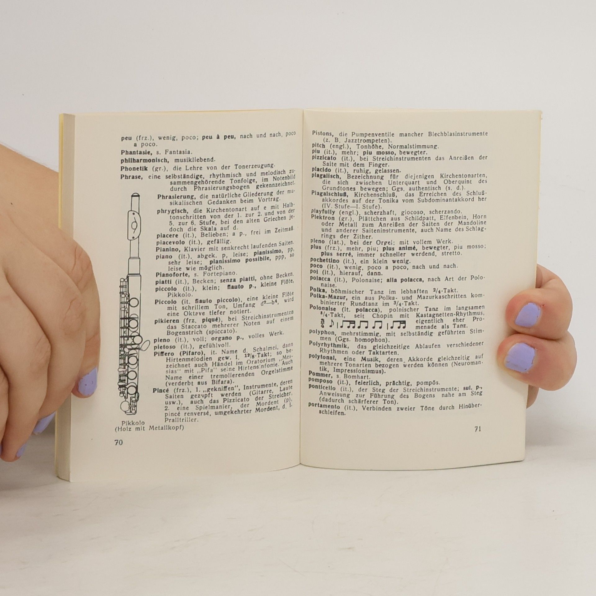 Karl Schnürl Neues Musik Taschenwörterbuch