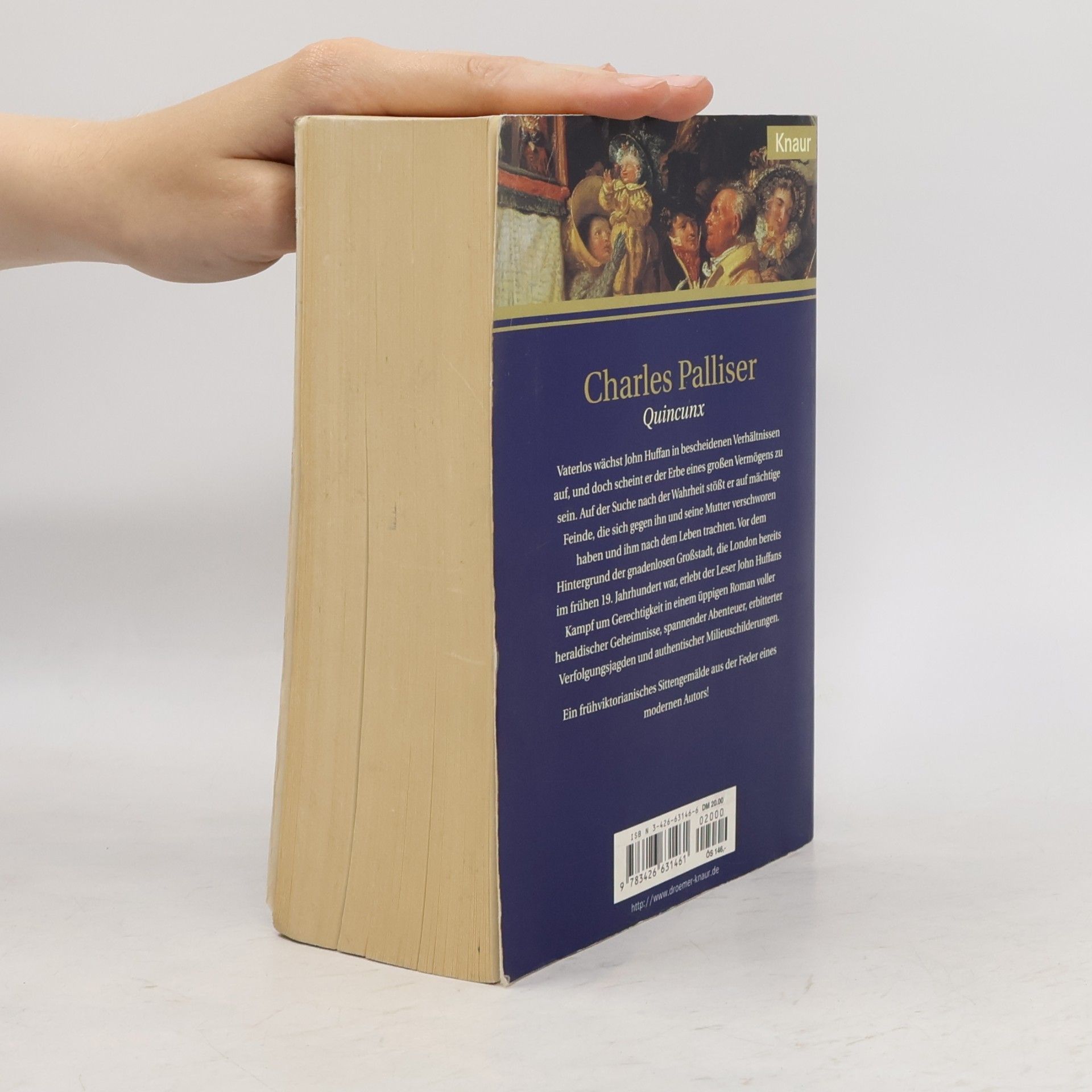 Charles Palliser Quincunx