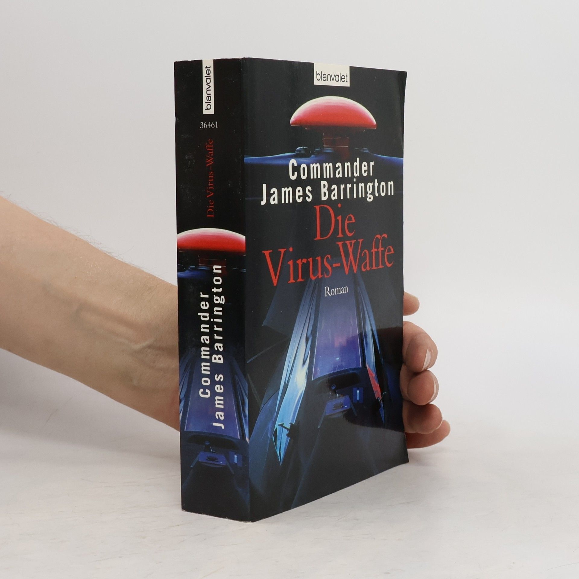 James Barrington Die Virus-Waffe