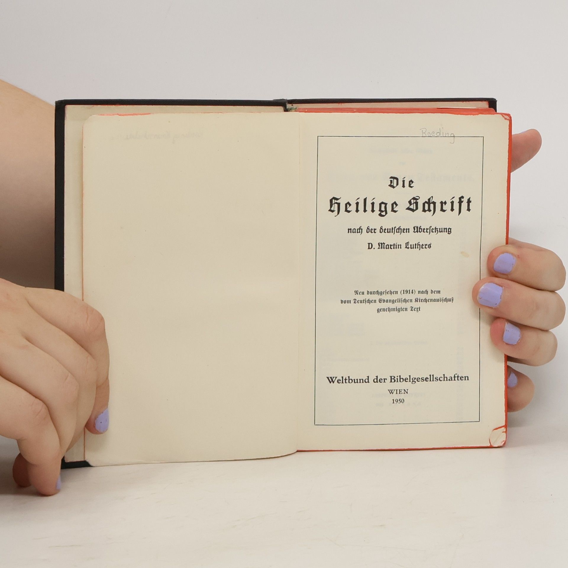 Martin Luther King Jr. Die Heilige Schrift