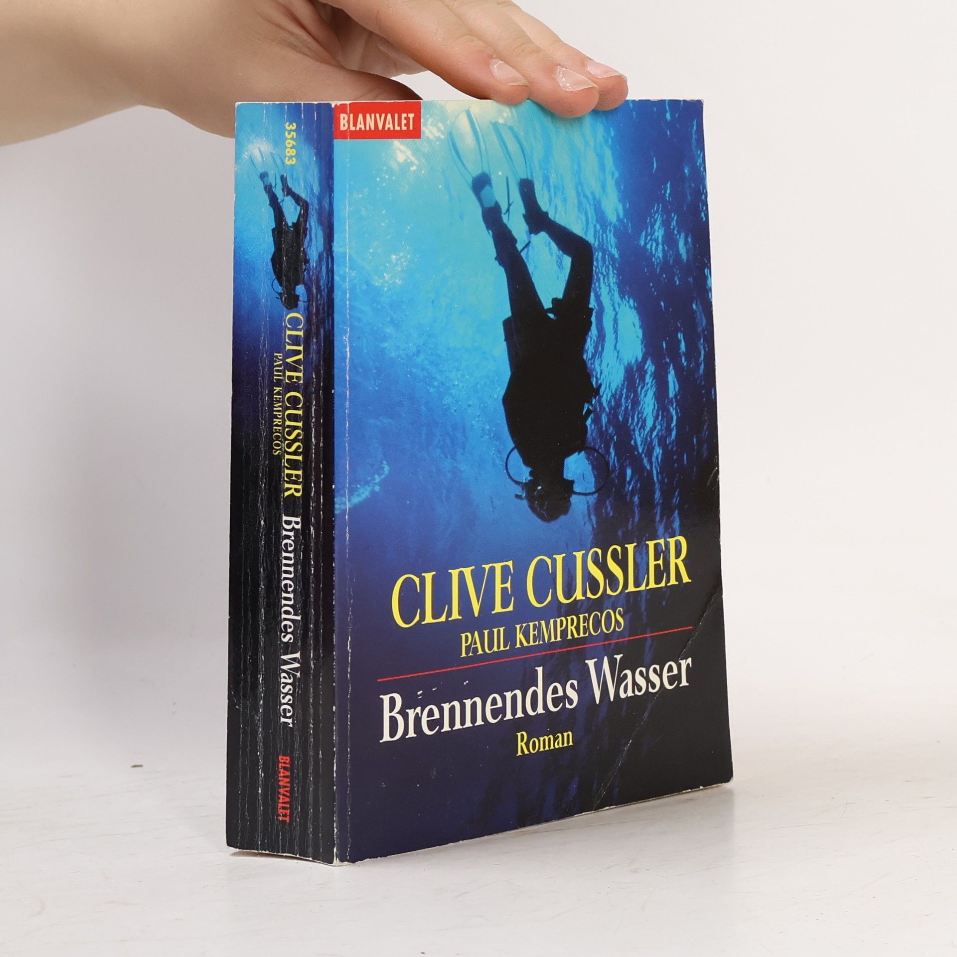 Clive Cussler Brennendes Wasser