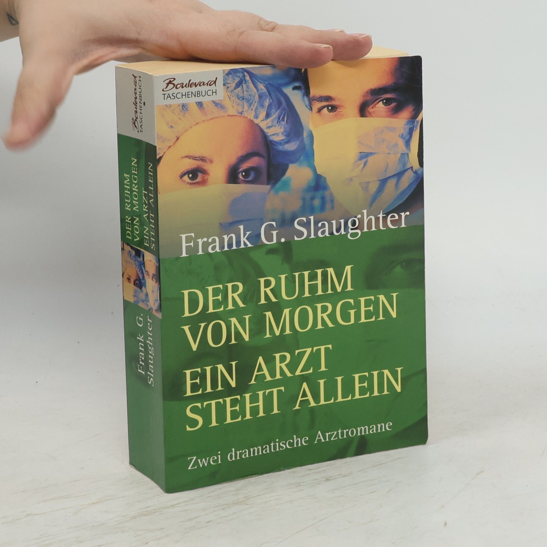 Der Ruhm von Morgen. Ein Arzt steht allein