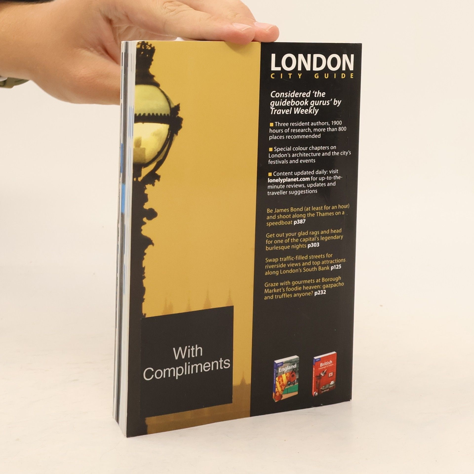 Tom Masters London city guide
