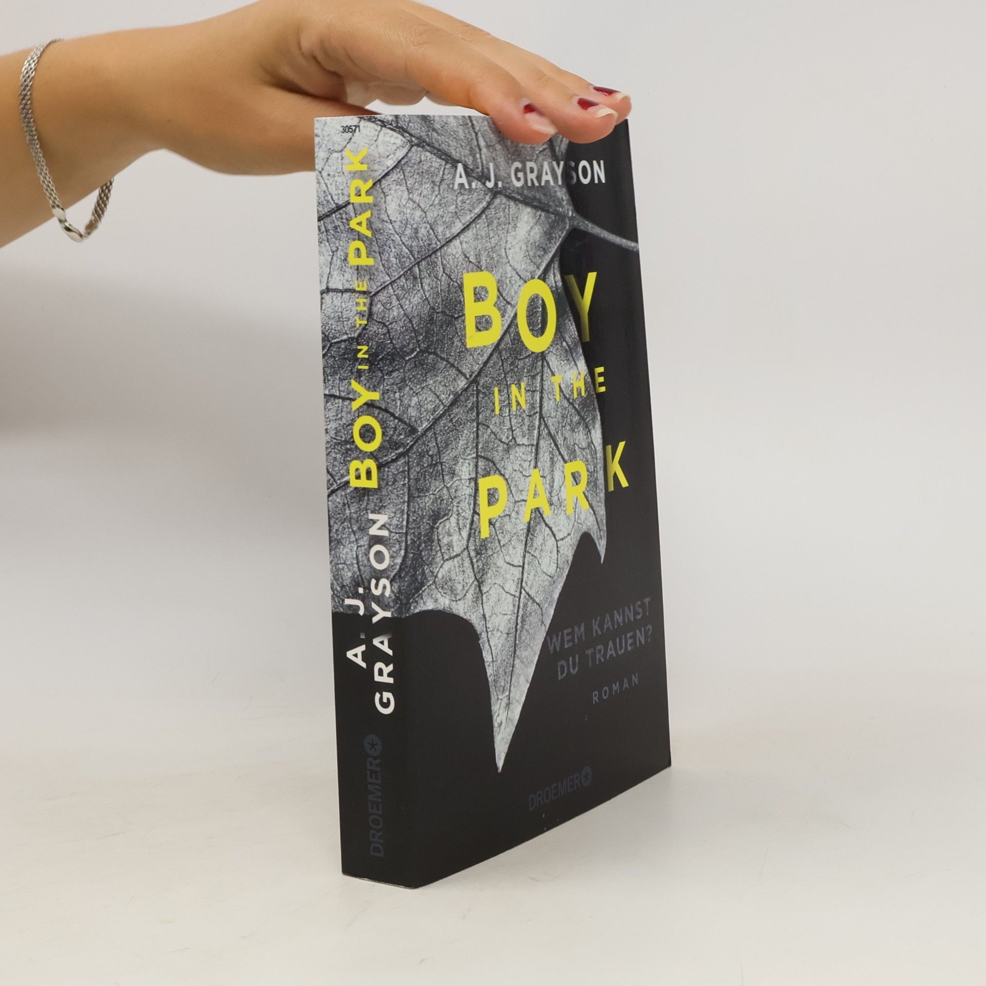 A. J. Grayson Boy in the park