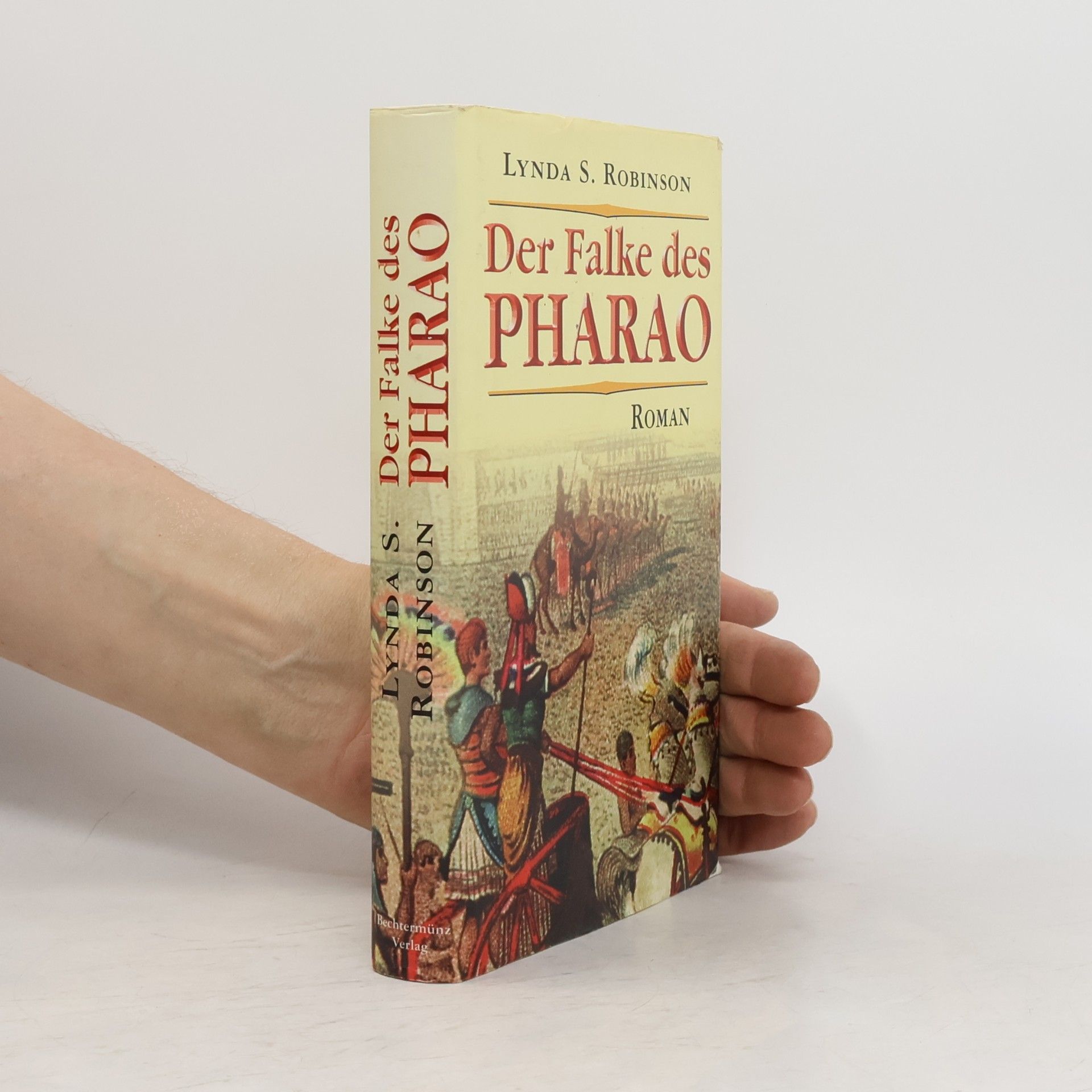 Suzanne Robinson Der Falke des Pharao