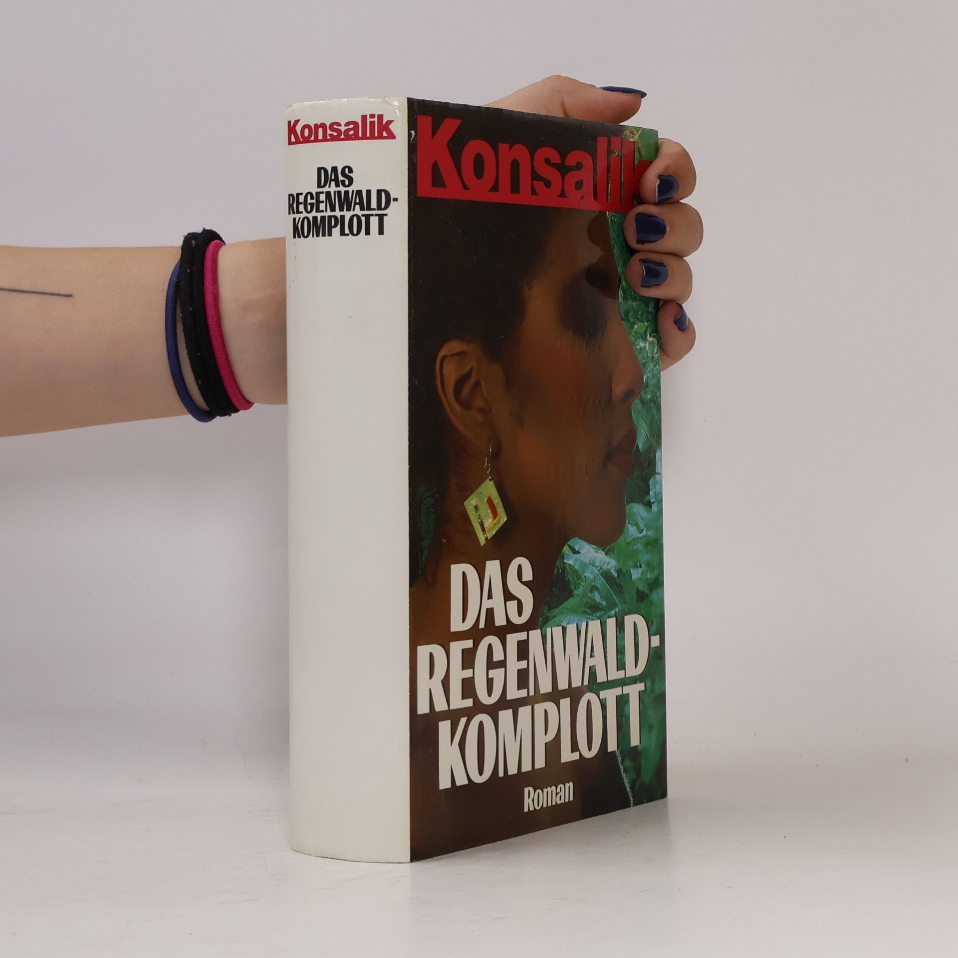 Heinz Günther Konsalik Das Regenwaldkomplott
