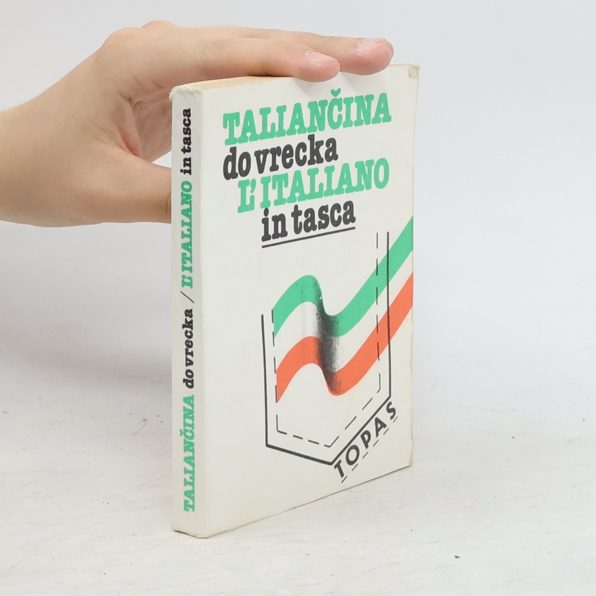Mikuláš Pažítka Taliančina do vrecka