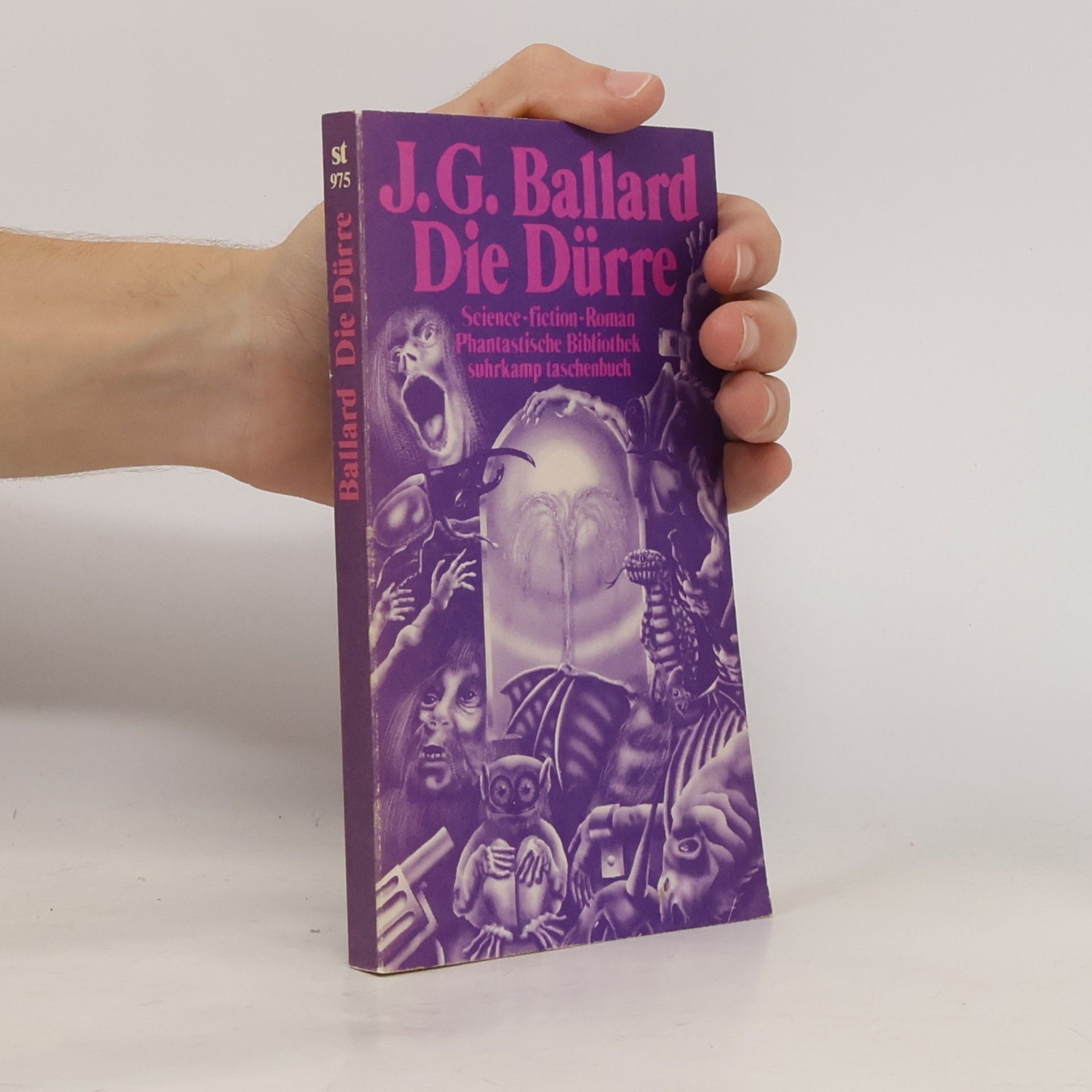 James Graham Ballard Die Dürre