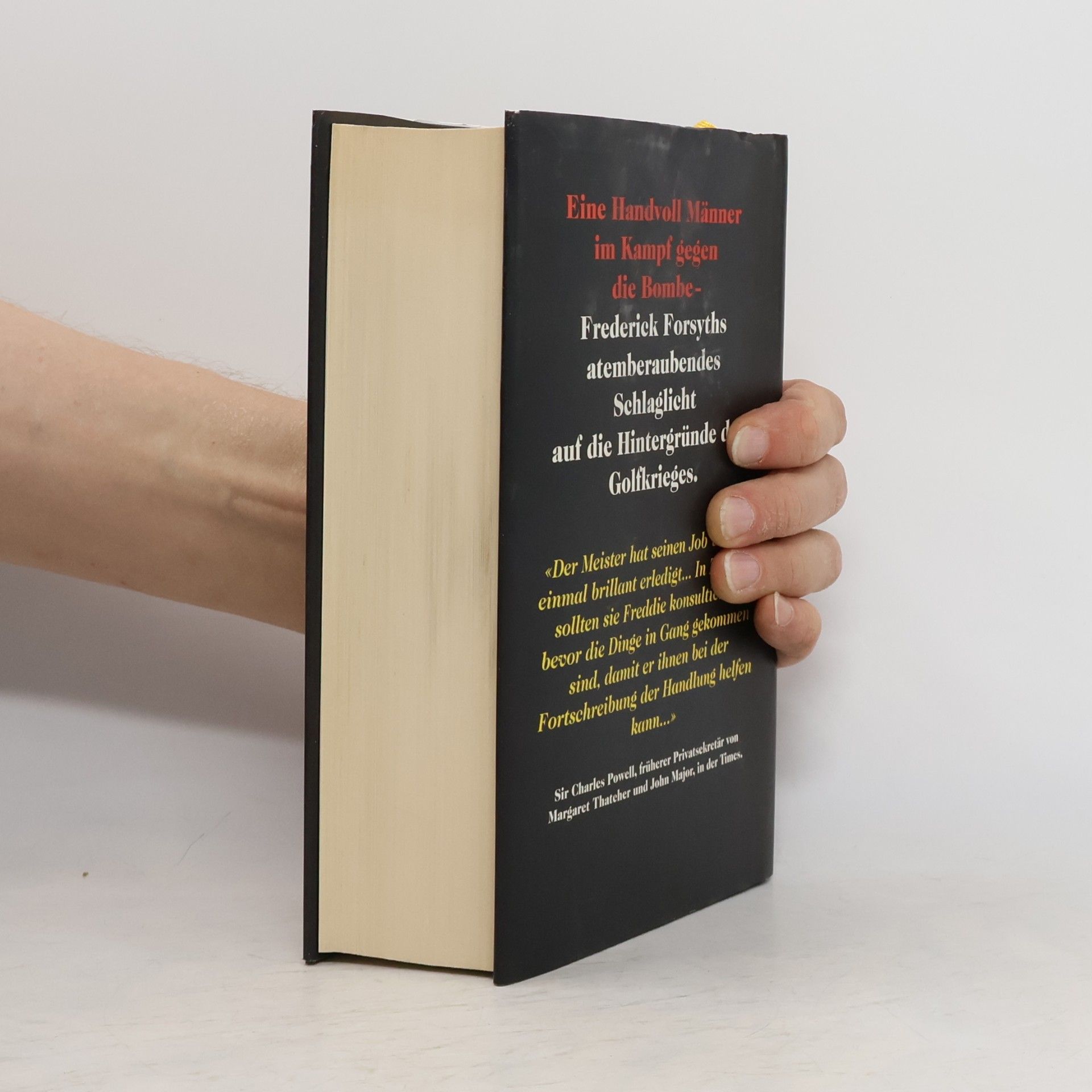 Frederick Forsyth Die Faust Gottes