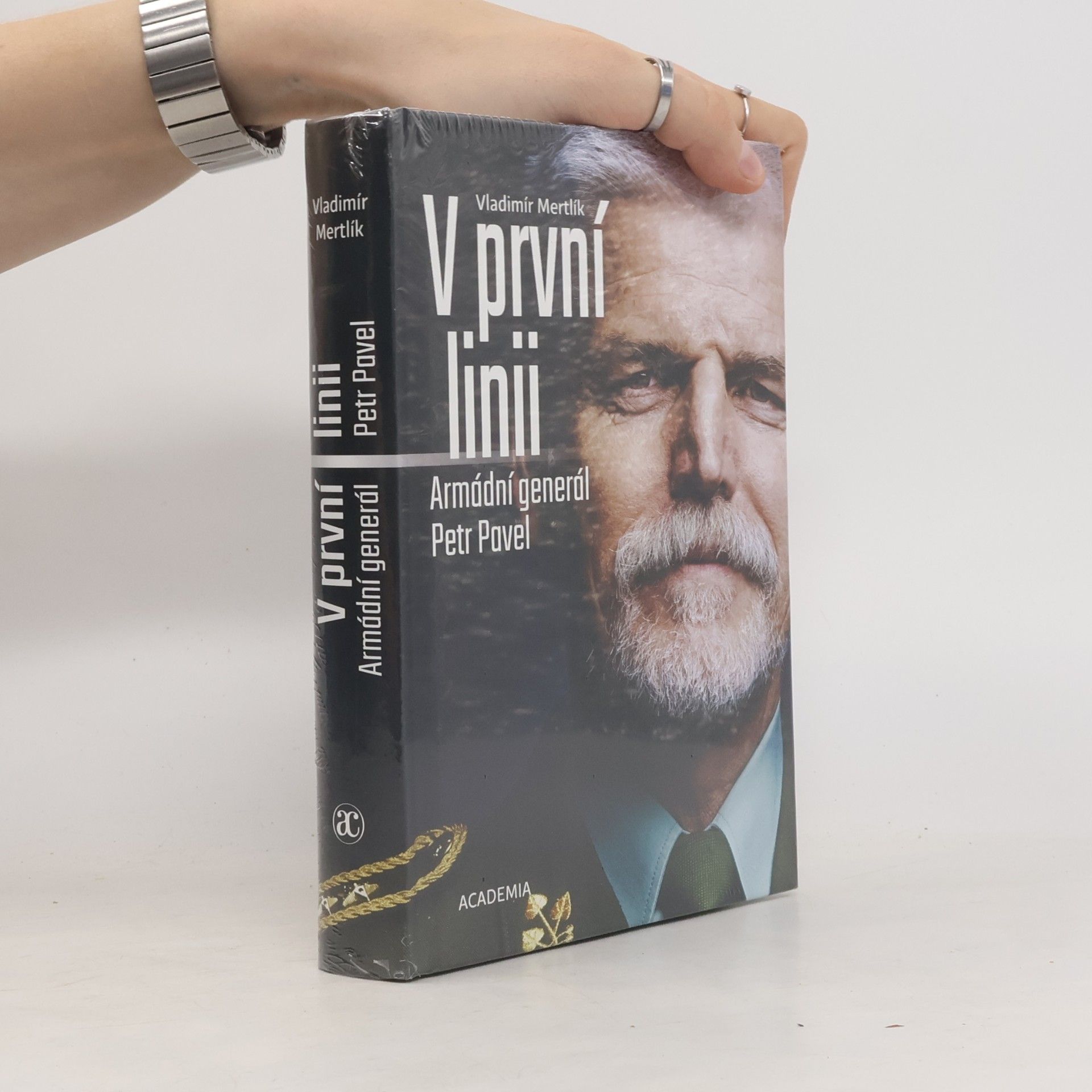 Vladimír Mertlík V první linii: Armádní generál Petr Pavel