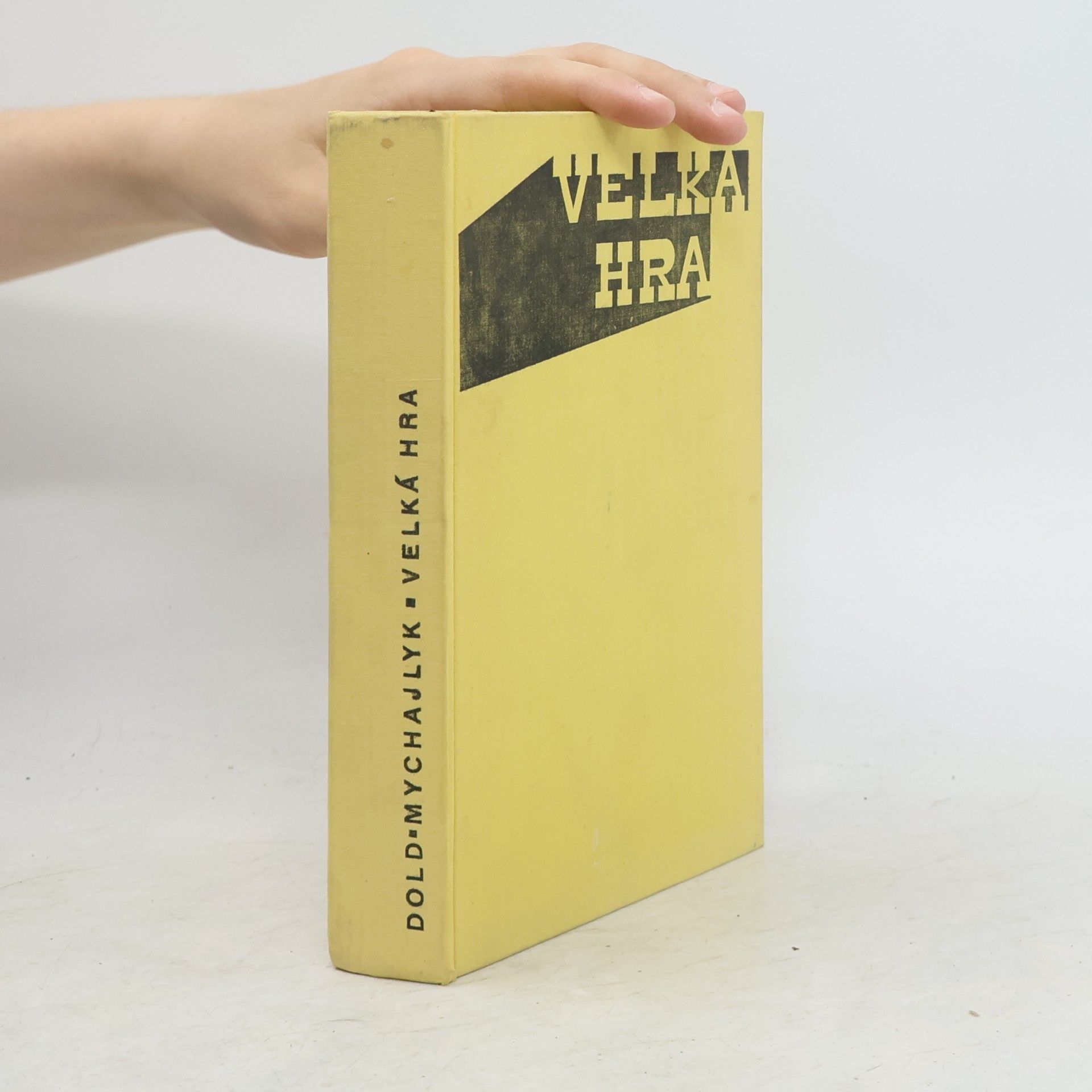 Jurij Dol'd-Mychajlyk Velká hra