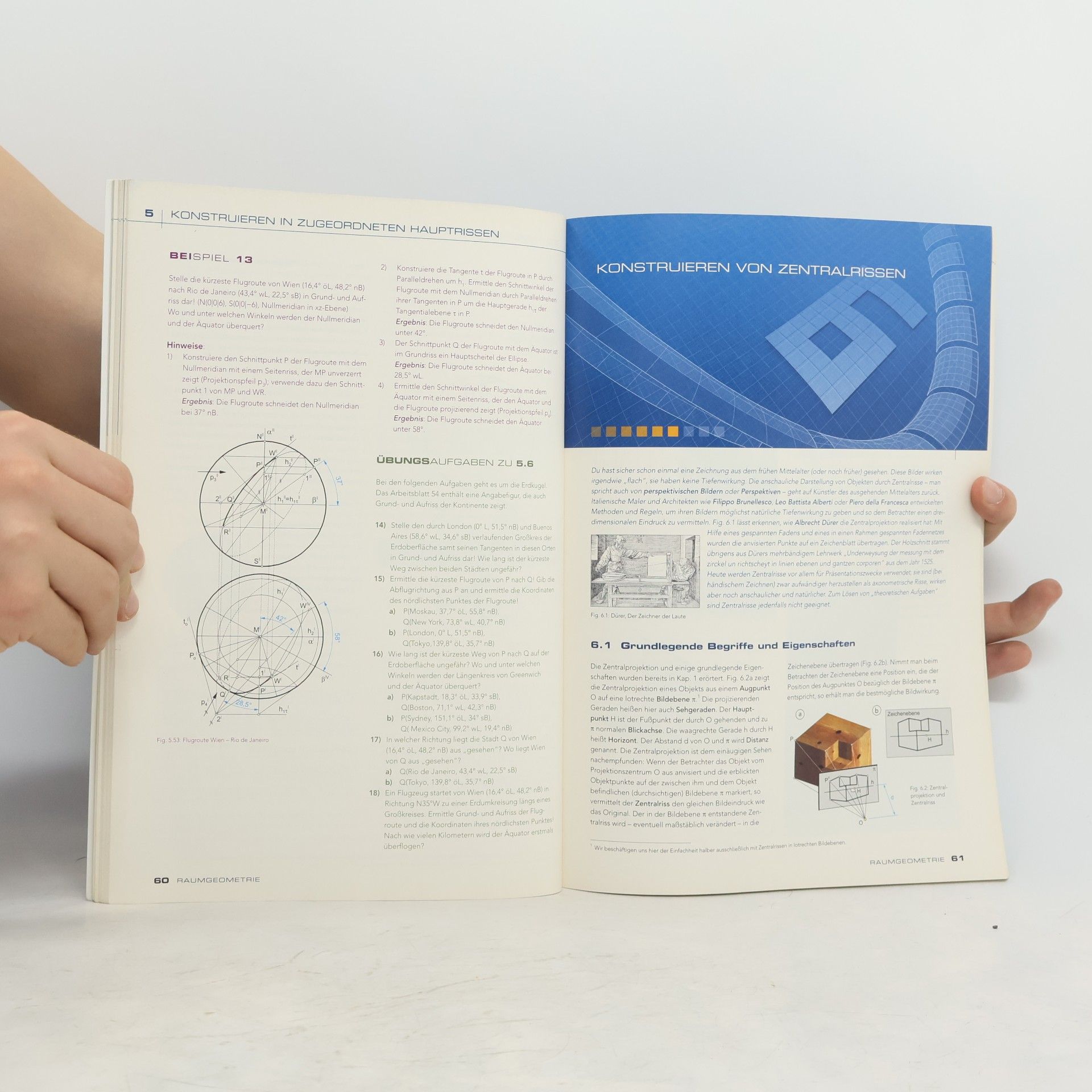 Dr. Gerhard Pillwein Raumgeometrie : Konstruieren und Visualisieren