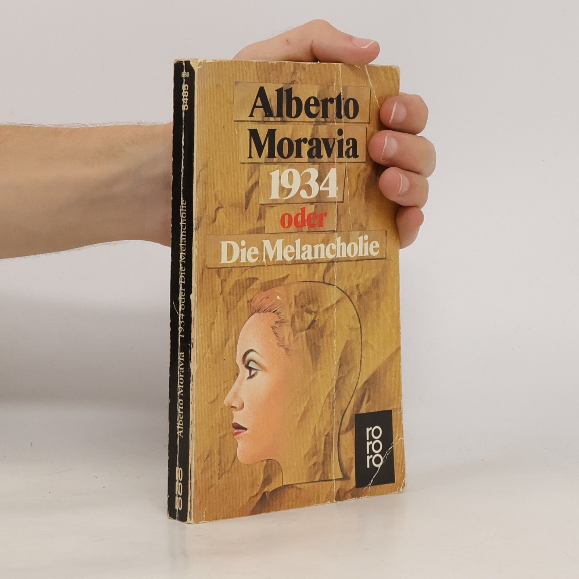 Alberto Moravia 1934 oder die Melancholie