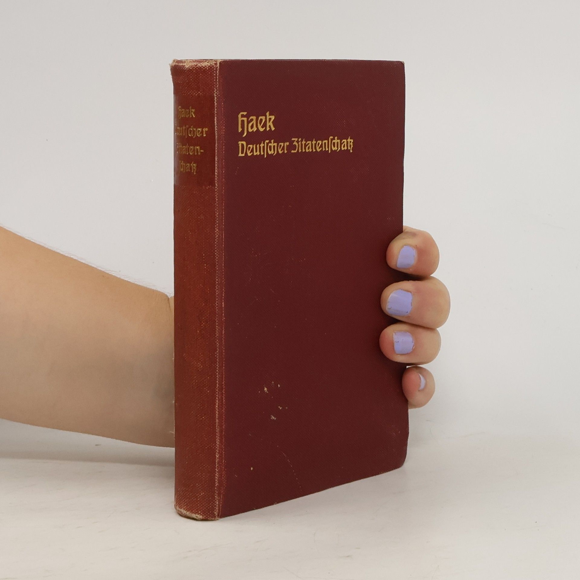 Kolektiv autorů Deutscher Zitatenschaß