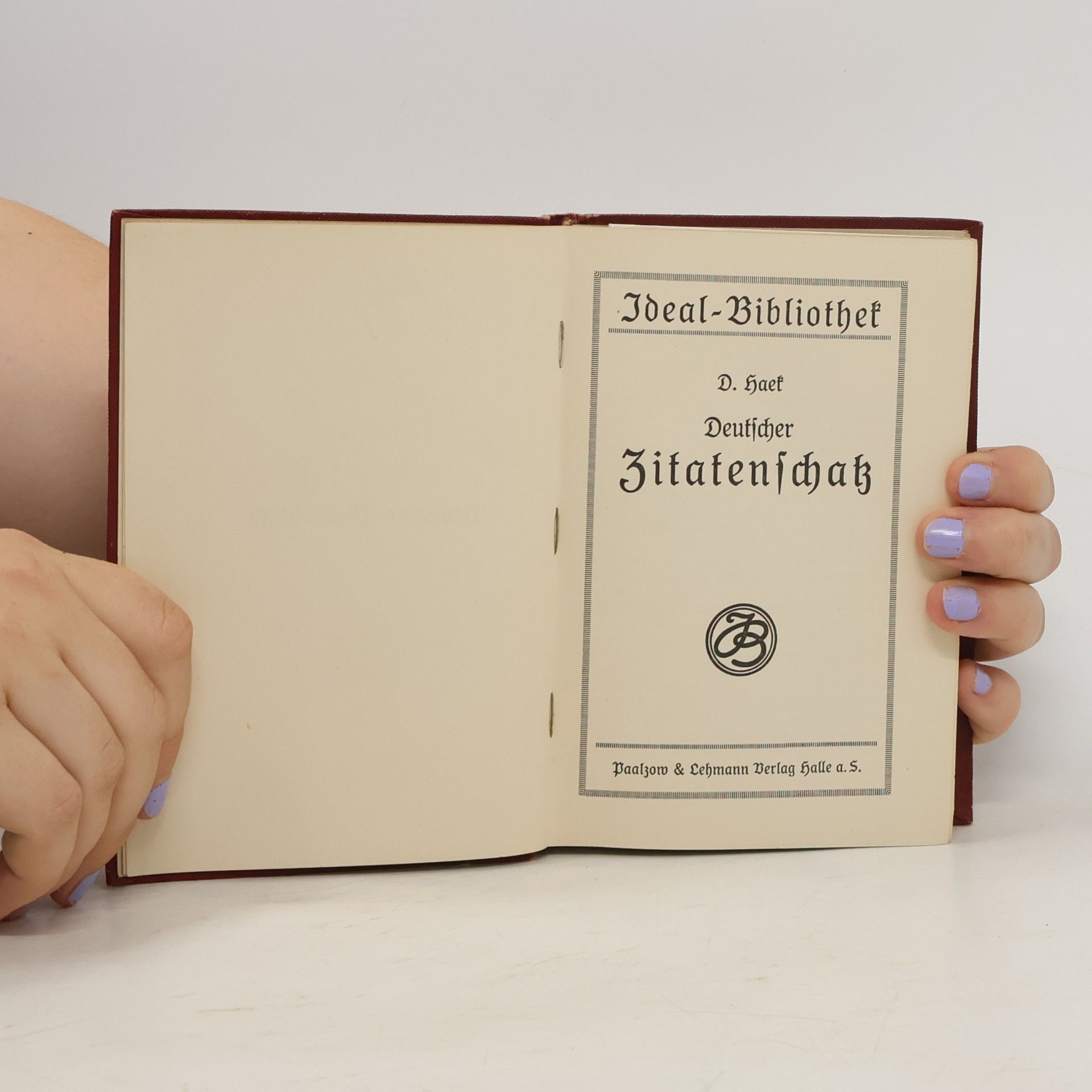 Kolektiv autorů Deutscher Zitatenschaß