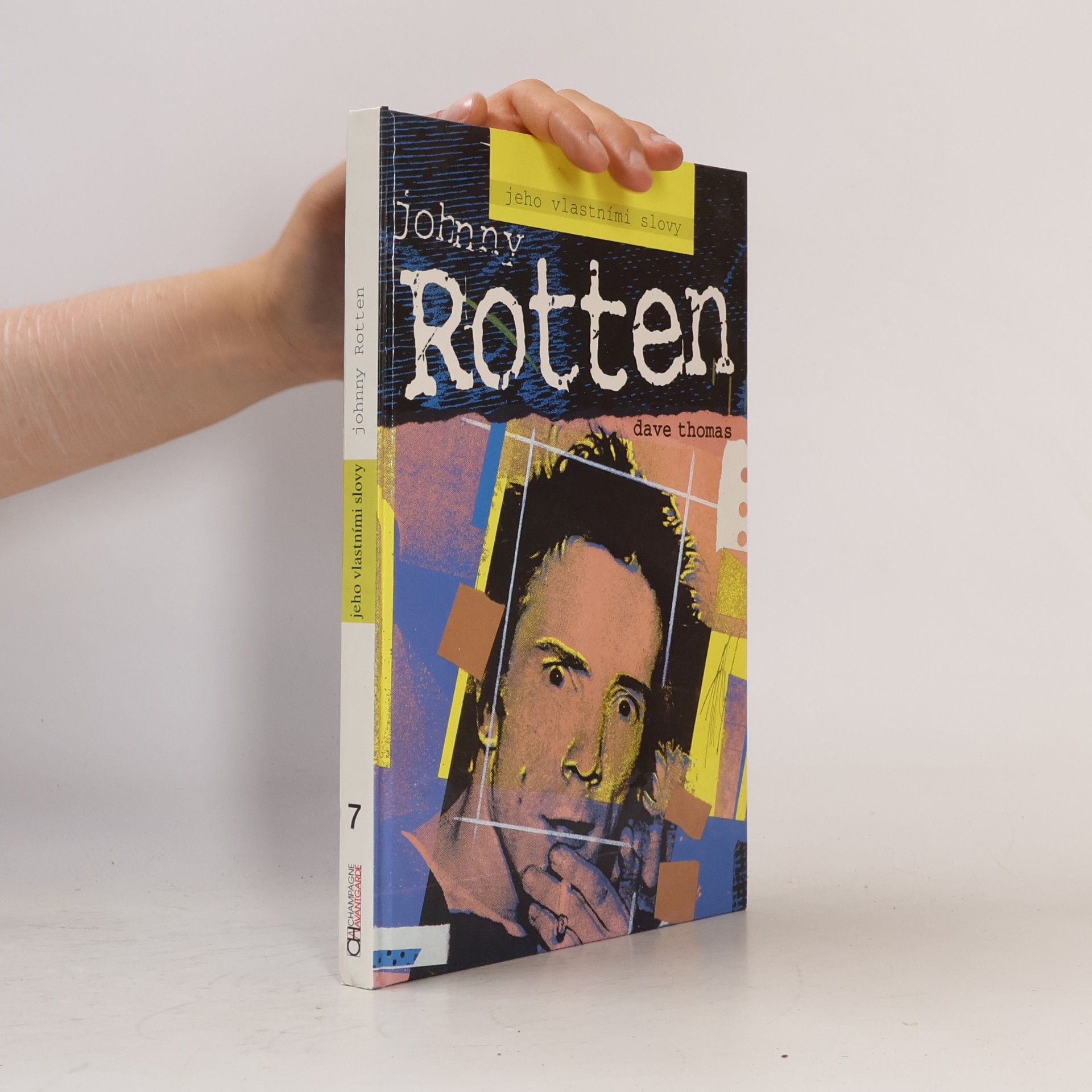 Thomas Dave Johnny Rotten