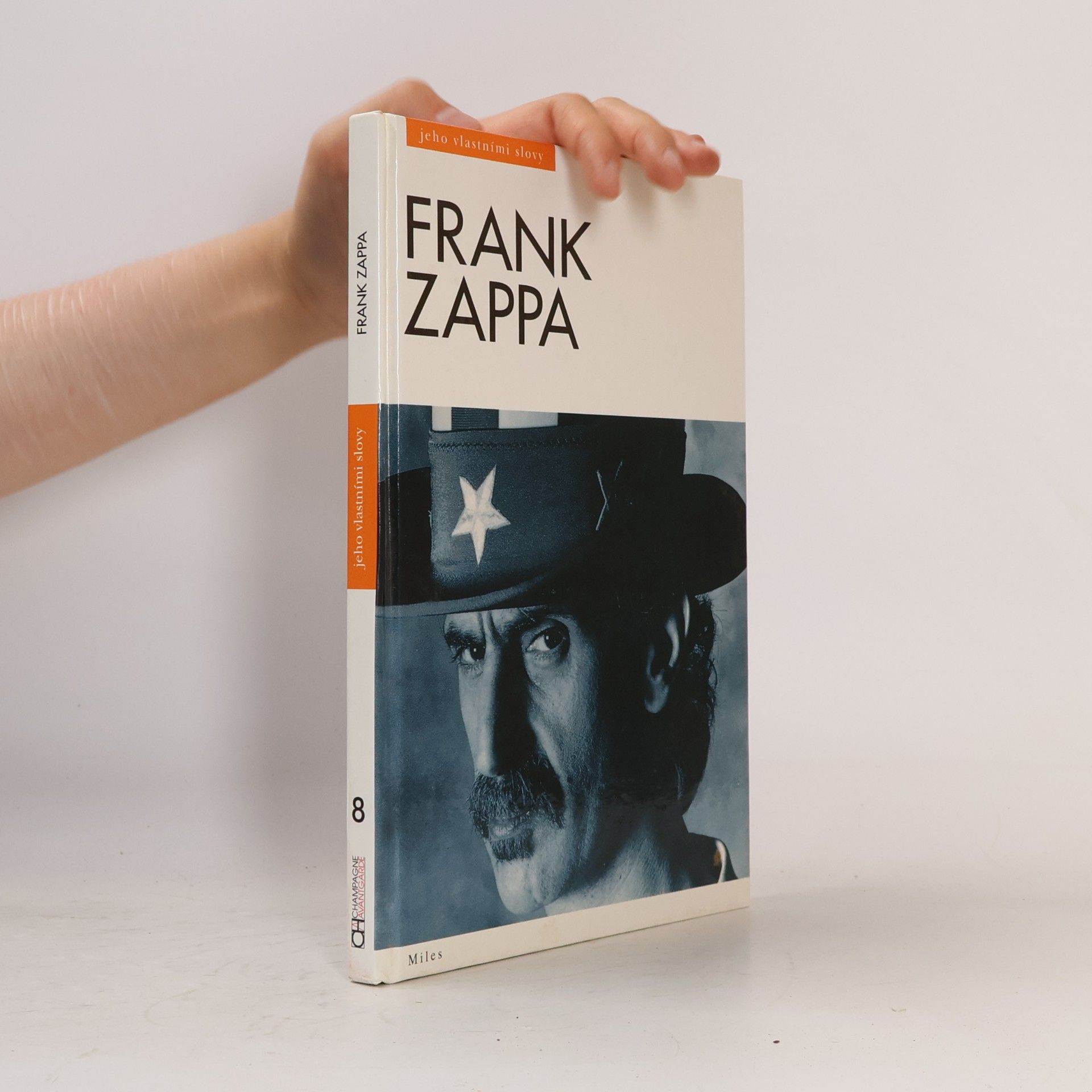 Barry Miles Frank Zappa