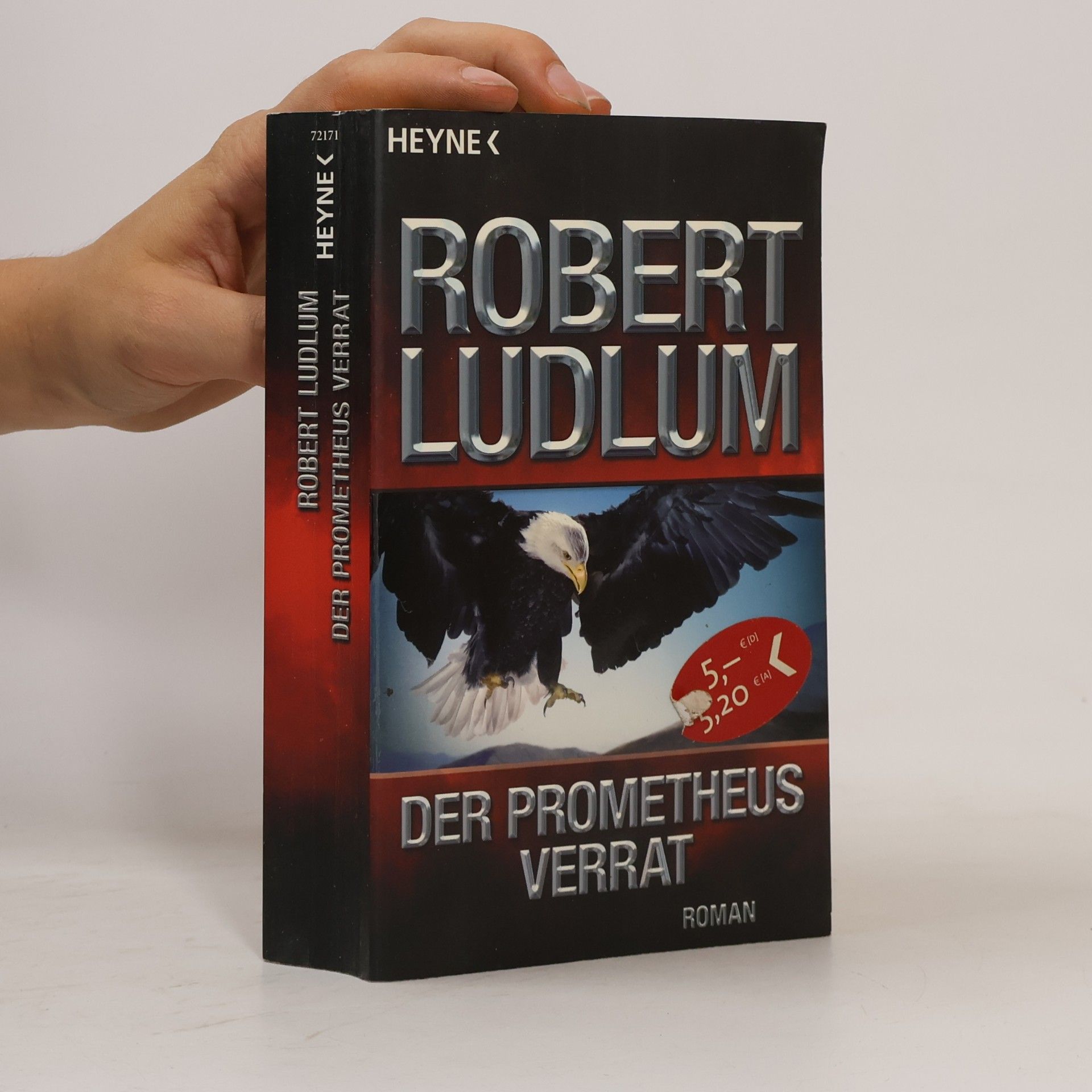 Robert Ludlum Der Prometheus-Verrat