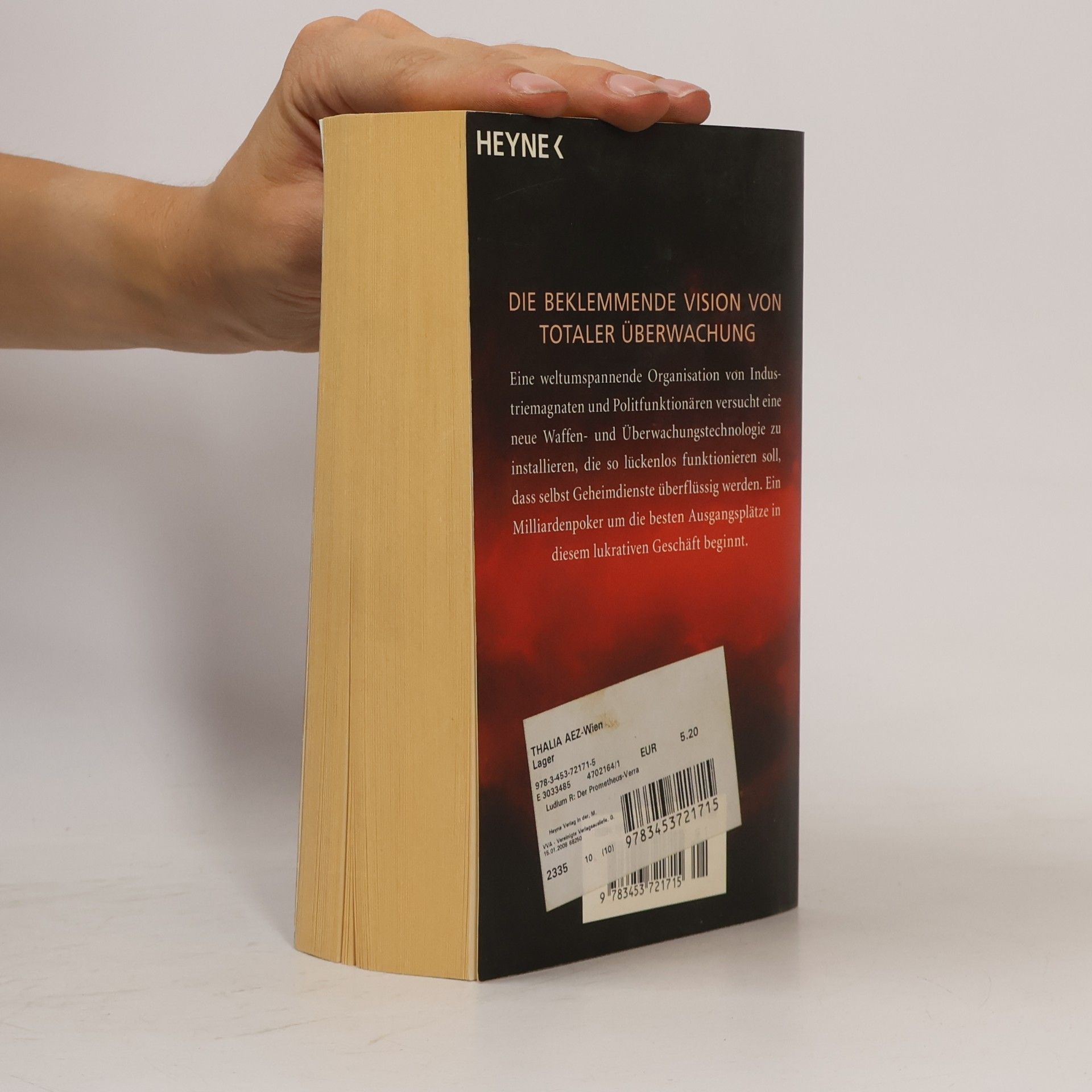 Robert Ludlum Der Prometheus-Verrat