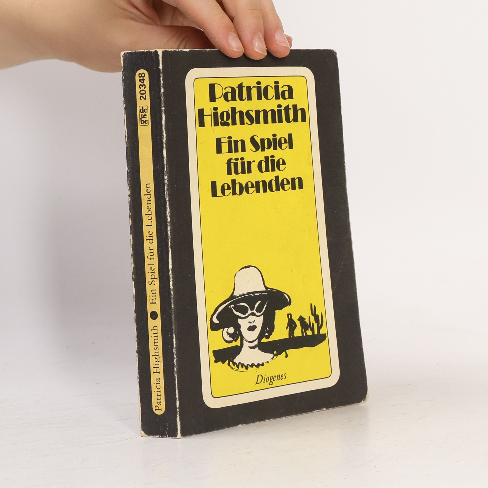 Patricia Highsmith Ein Spiel für die Lebenden