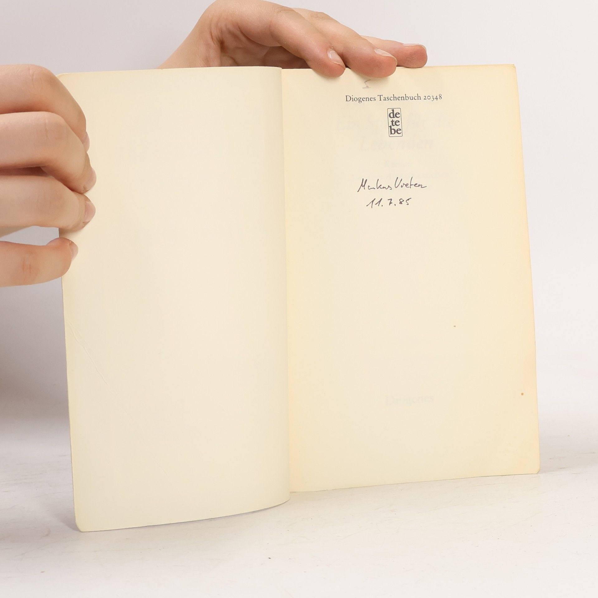Patricia Highsmith Ein Spiel für die Lebenden