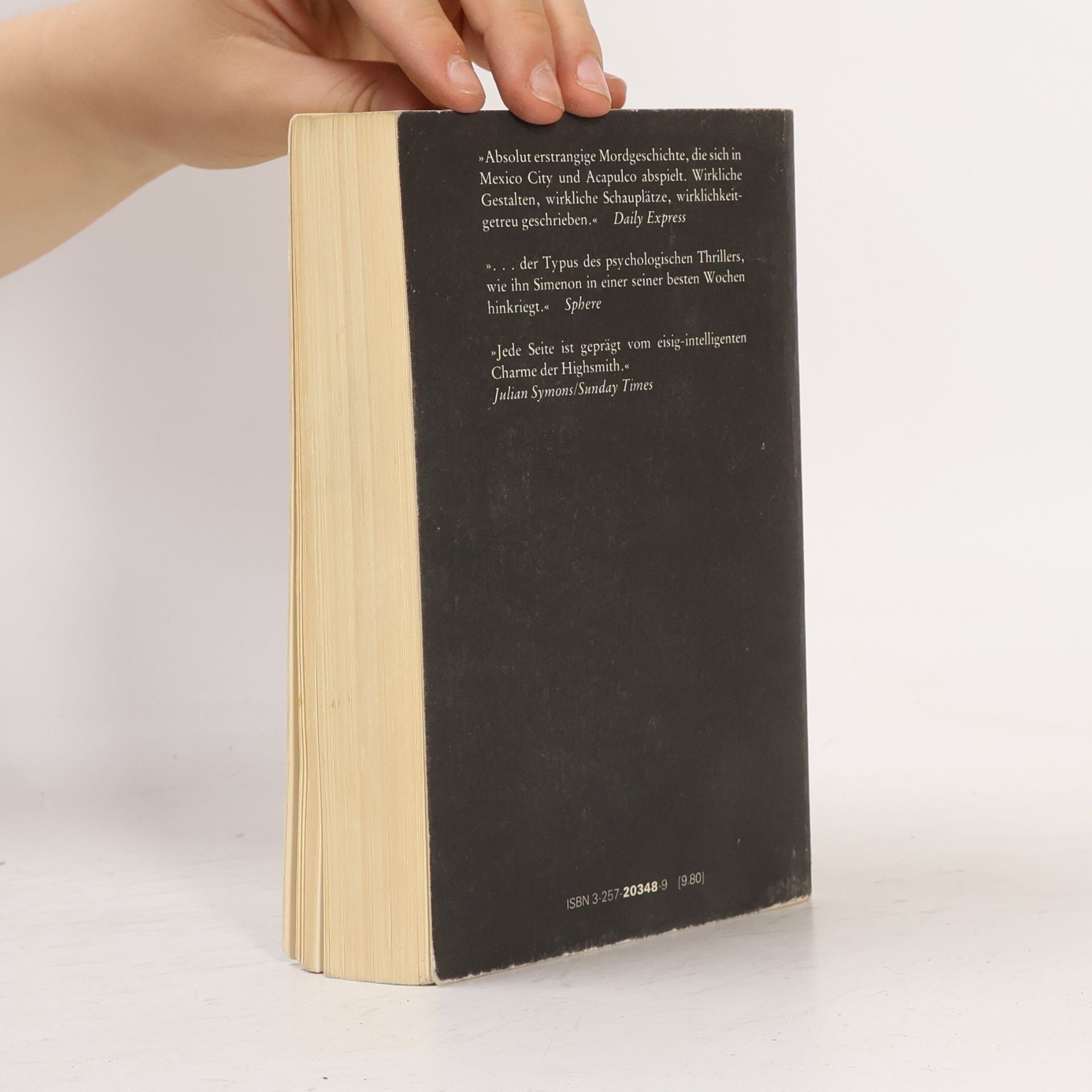 Patricia Highsmith Ein Spiel für die Lebenden