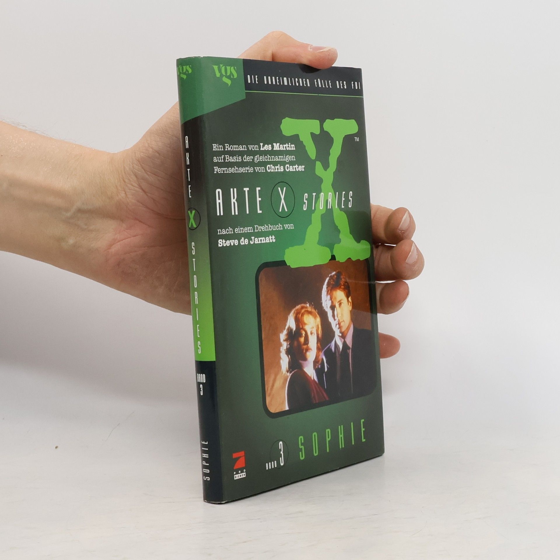 Les Martin Akte-X-Stories 3. Sophie