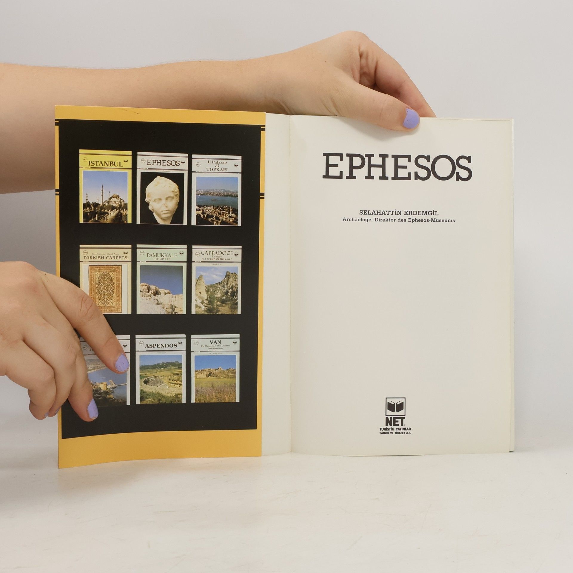 Selahattin Erdemgil Ephesos