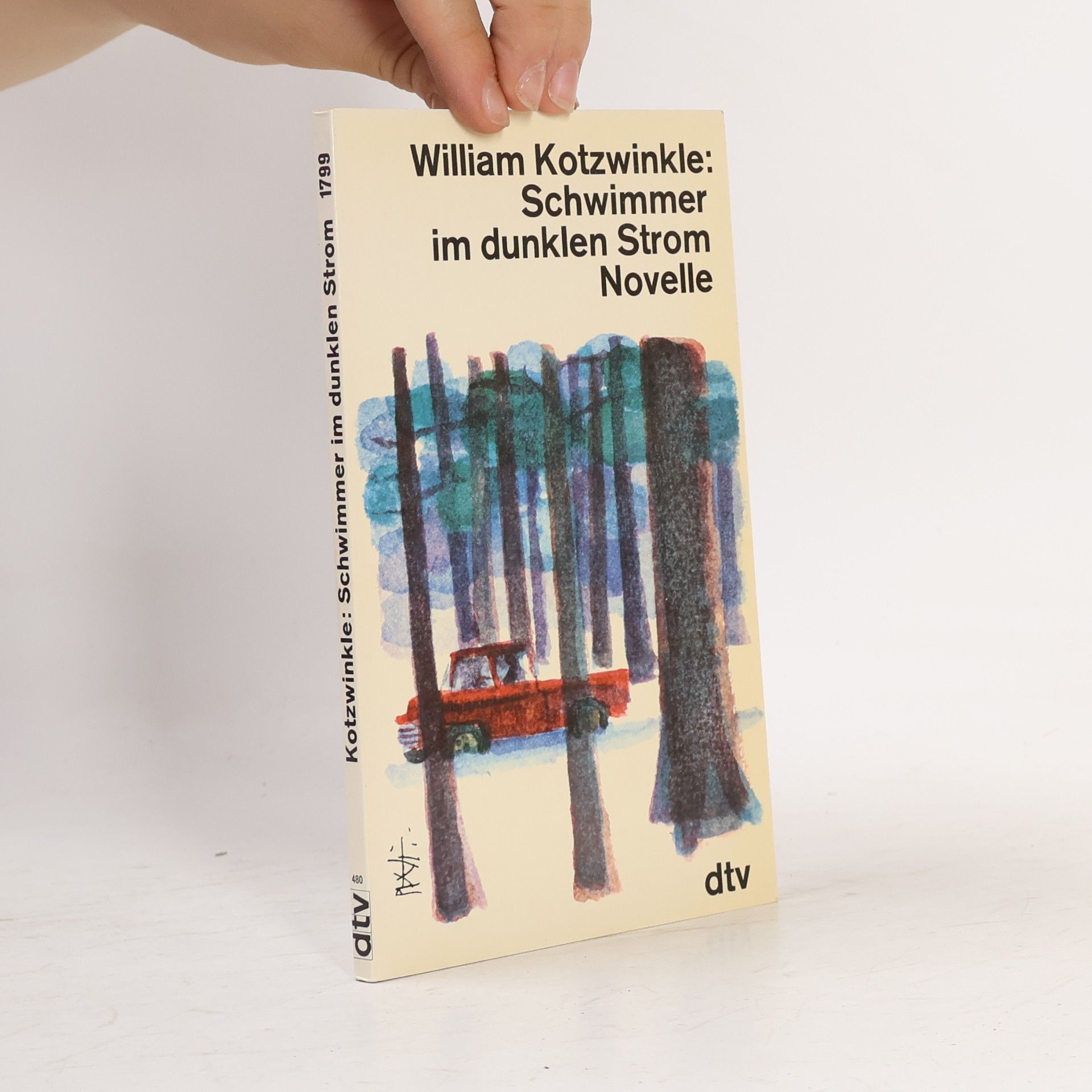 William Kotzwinkle Schwimmer im dunklen Strom. Novelle