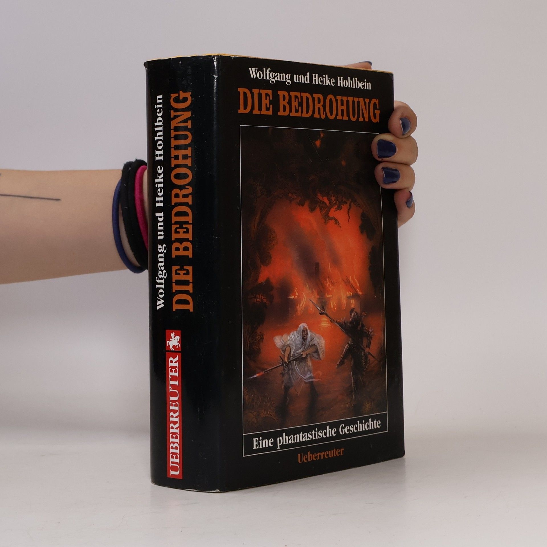 Wolfgang Hohlbein Die Bedrohung