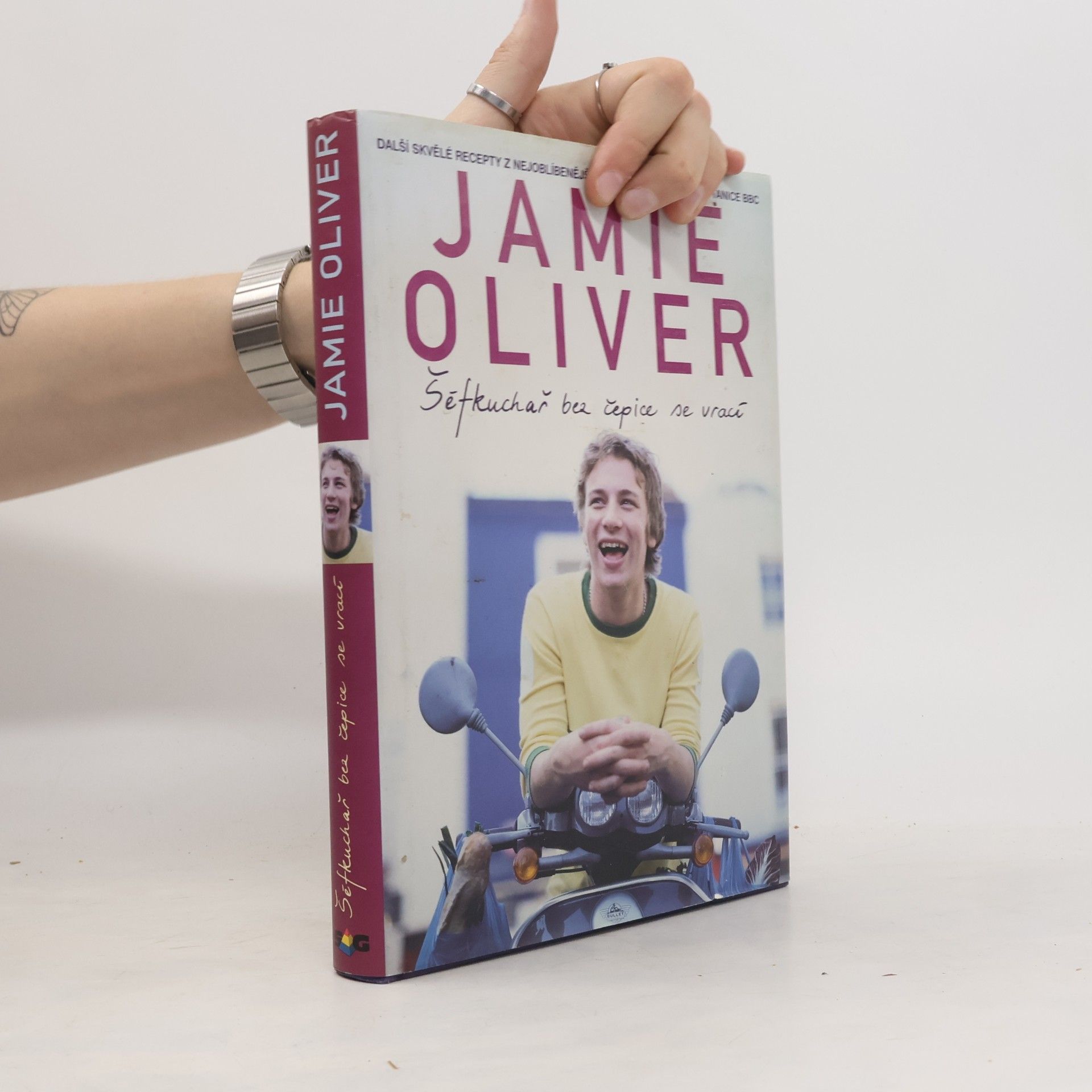 Jamie Oliver Šéfkuchař bez čepice se vrací