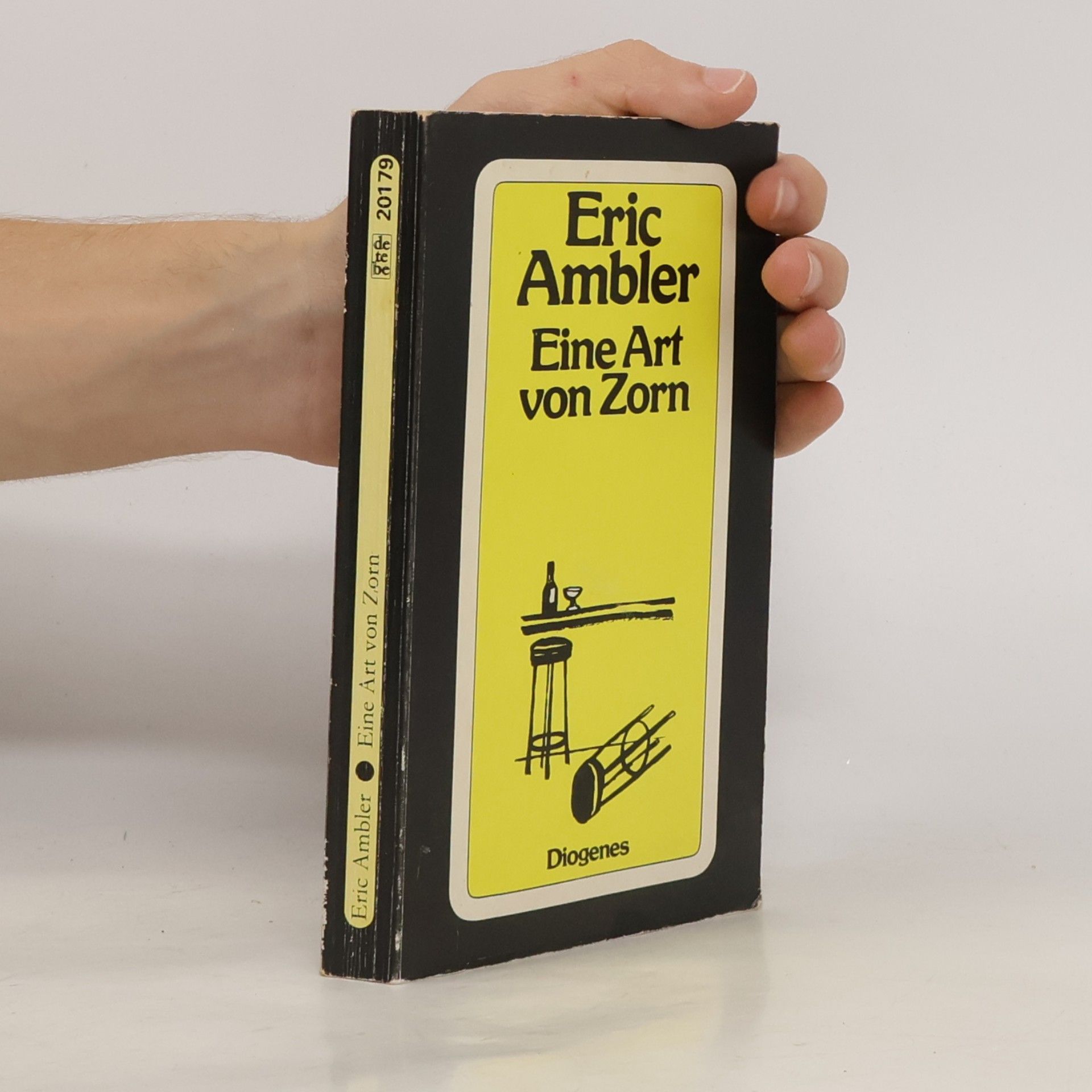 Eric Ambler Eine Art von Zorn