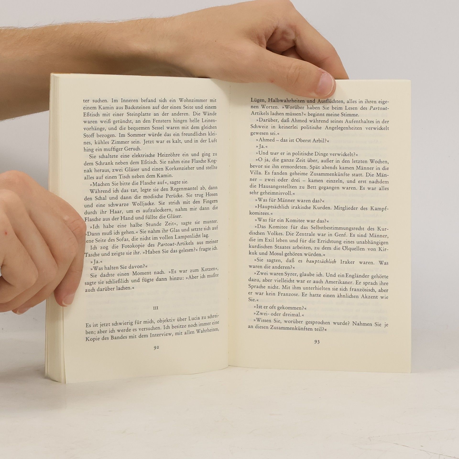 Eric Ambler Eine Art von Zorn