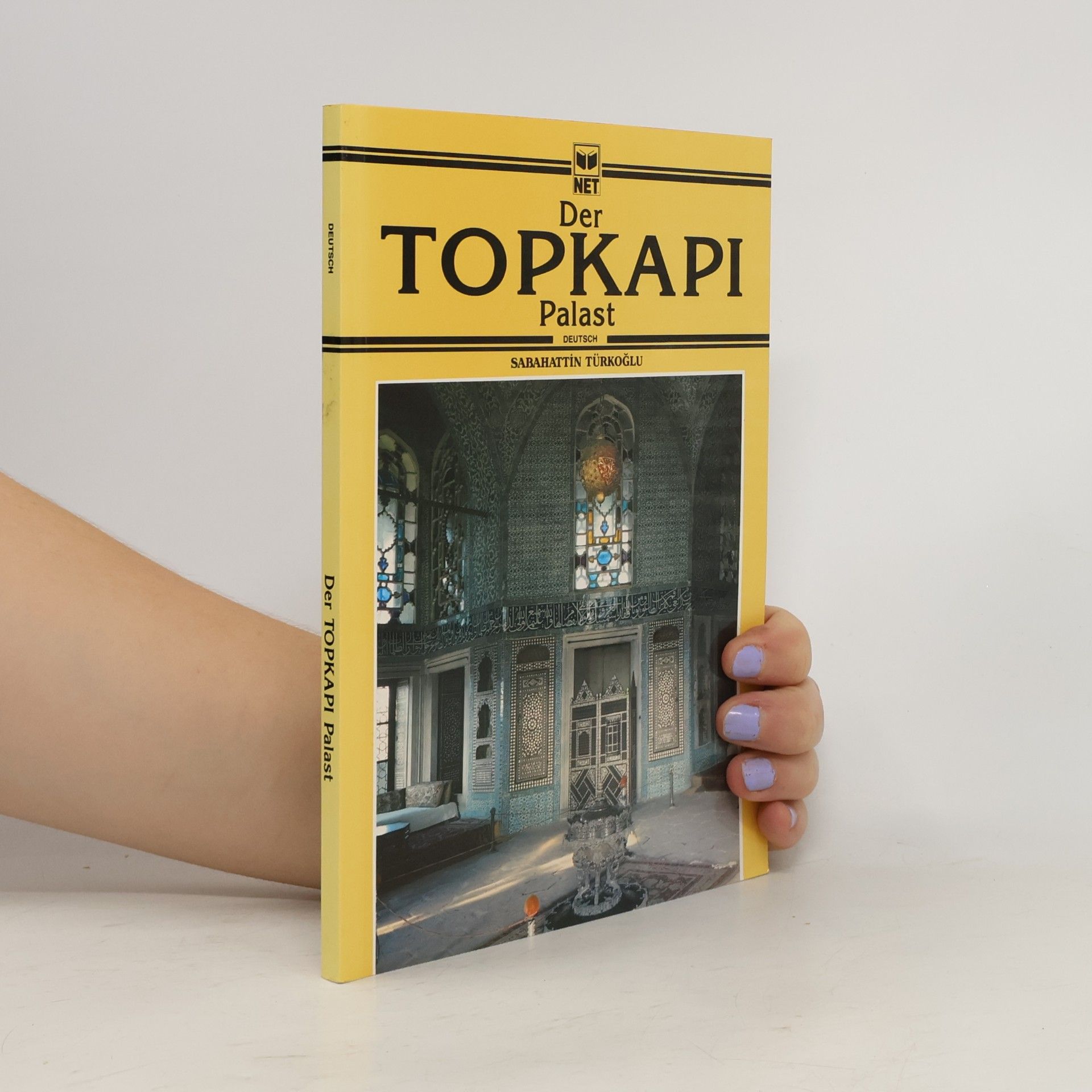Sabahattin Türkoğlu Der Topkapi Palast
