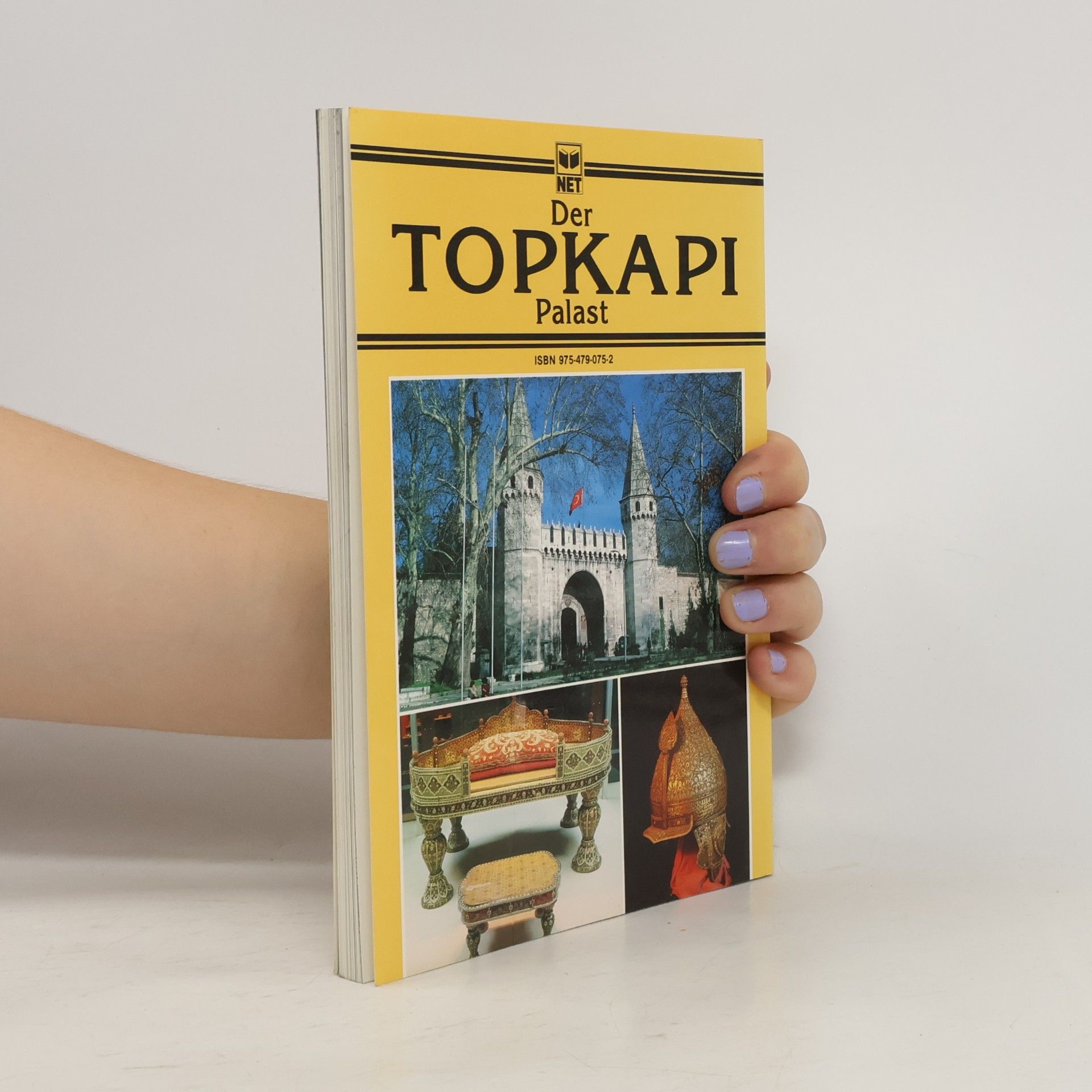 Sabahattin Türkoğlu Der Topkapi Palast