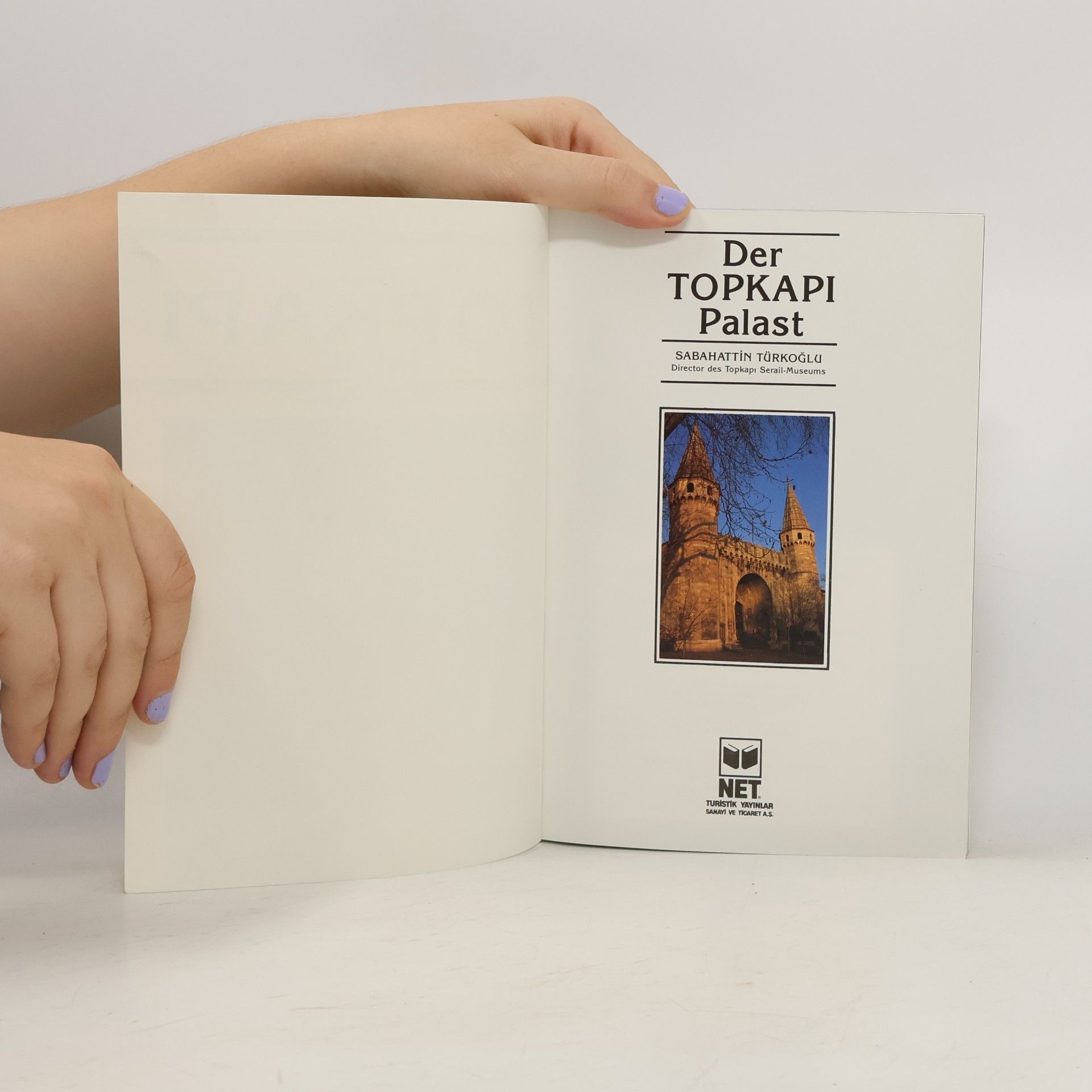 Sabahattin Türkoğlu Der Topkapi Palast