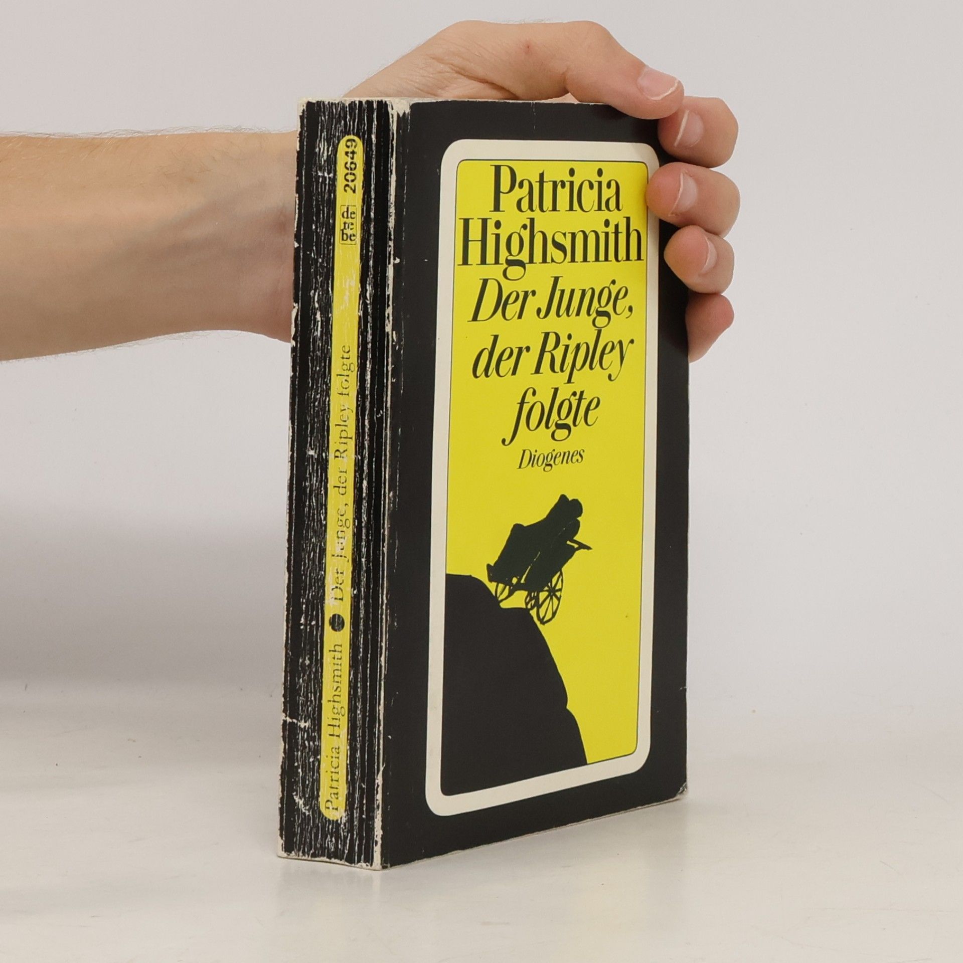 Patricia Highsmith Der Junge, der Ripley folgte