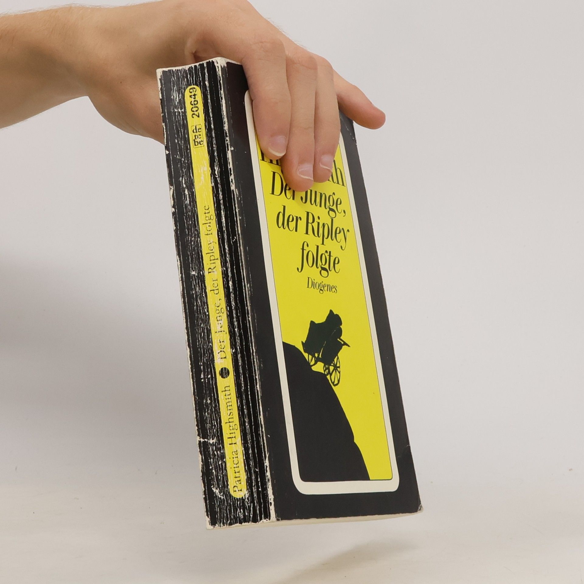 Patricia Highsmith Der Junge, der Ripley folgte