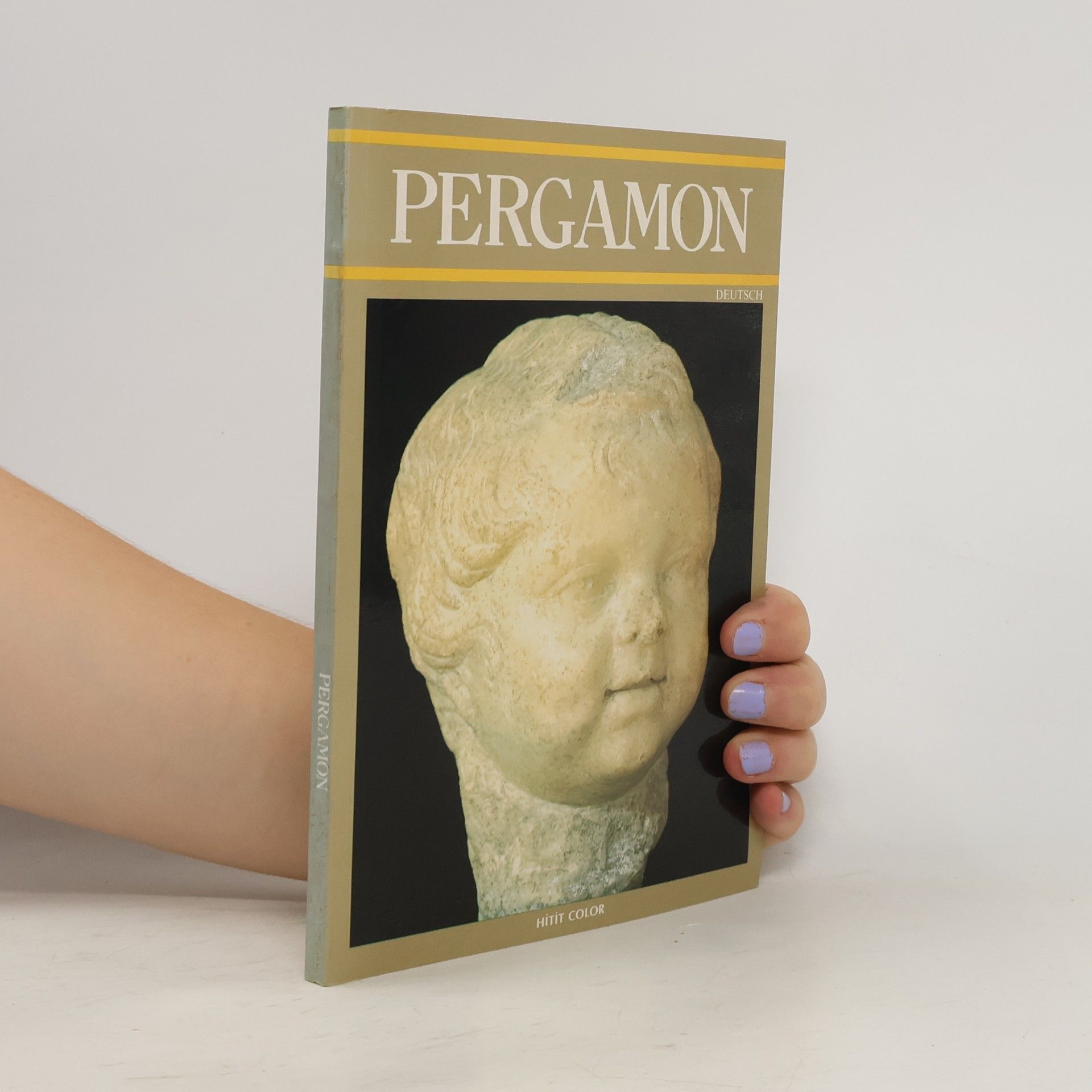 Tevhit Kekeč Pergamon