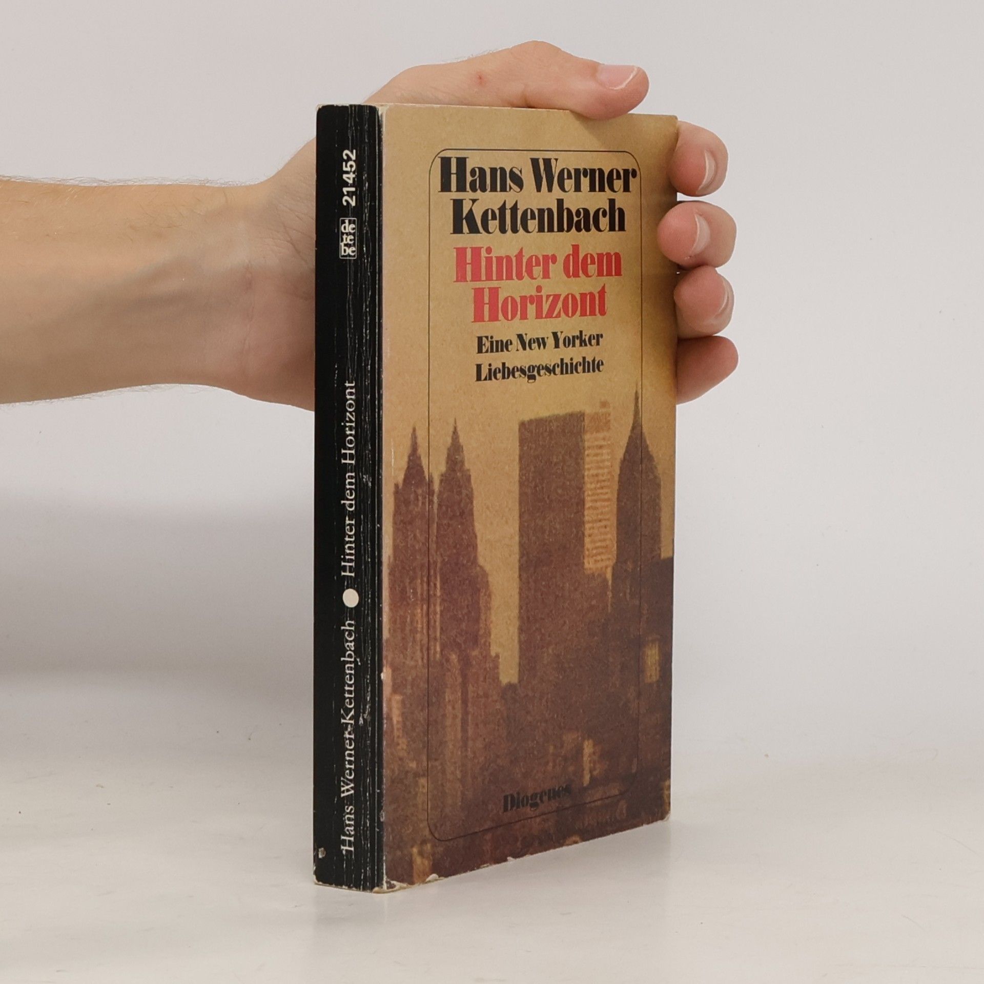 Hans Werner Kettenbach Hinter dem Horizont