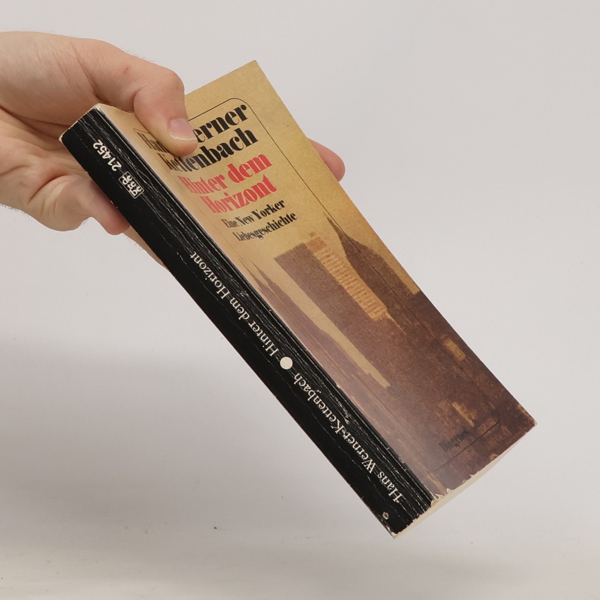 Hans Werner Kettenbach Hinter dem Horizont