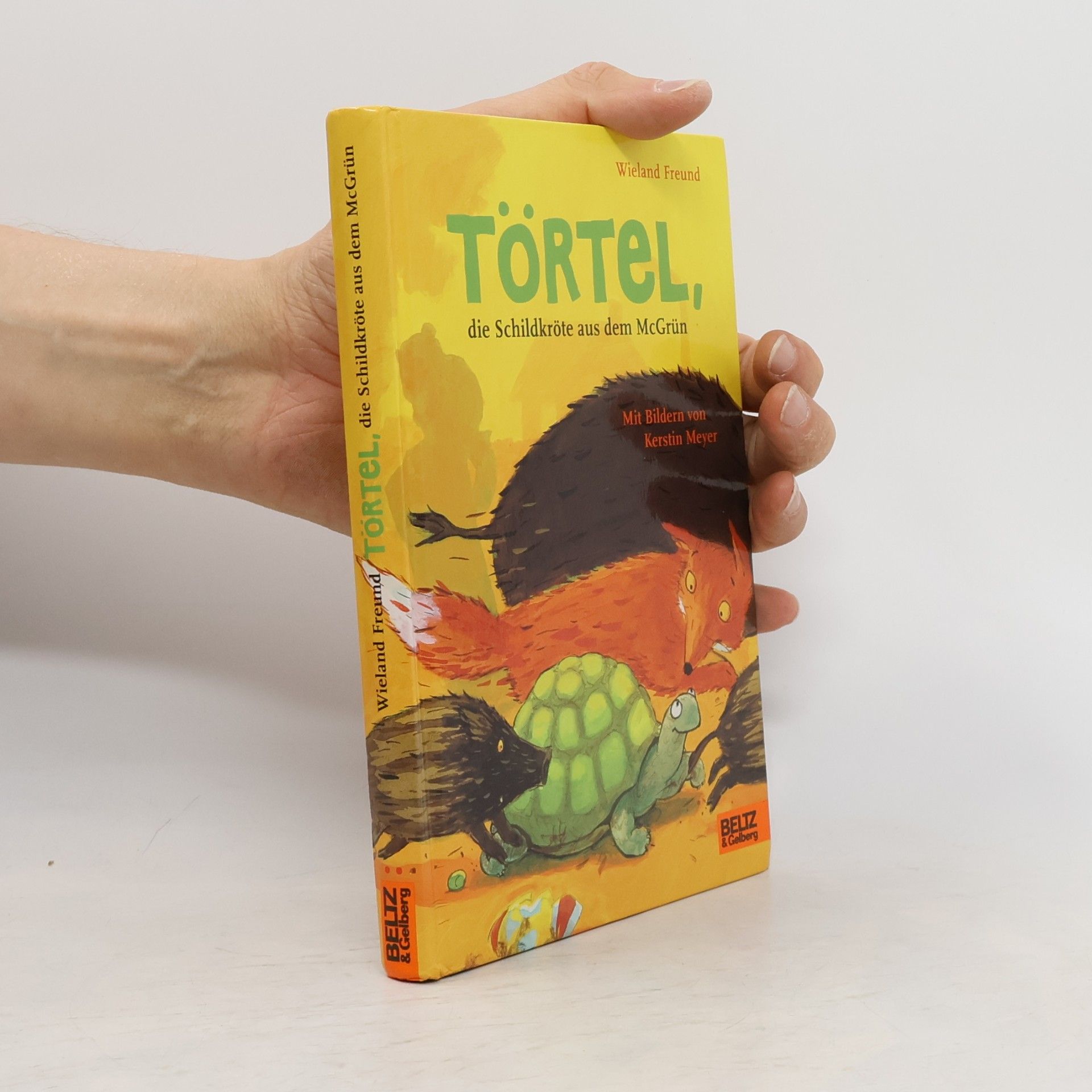 Törtel, die Schildkröte aus dem McGrün