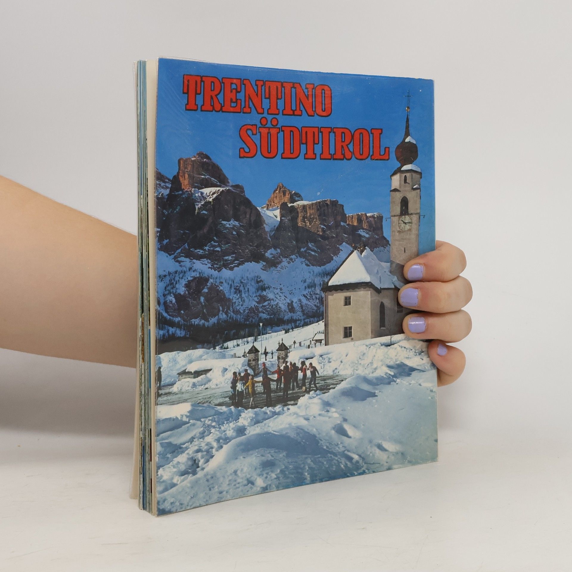 Autores varios Trentino Südtirol